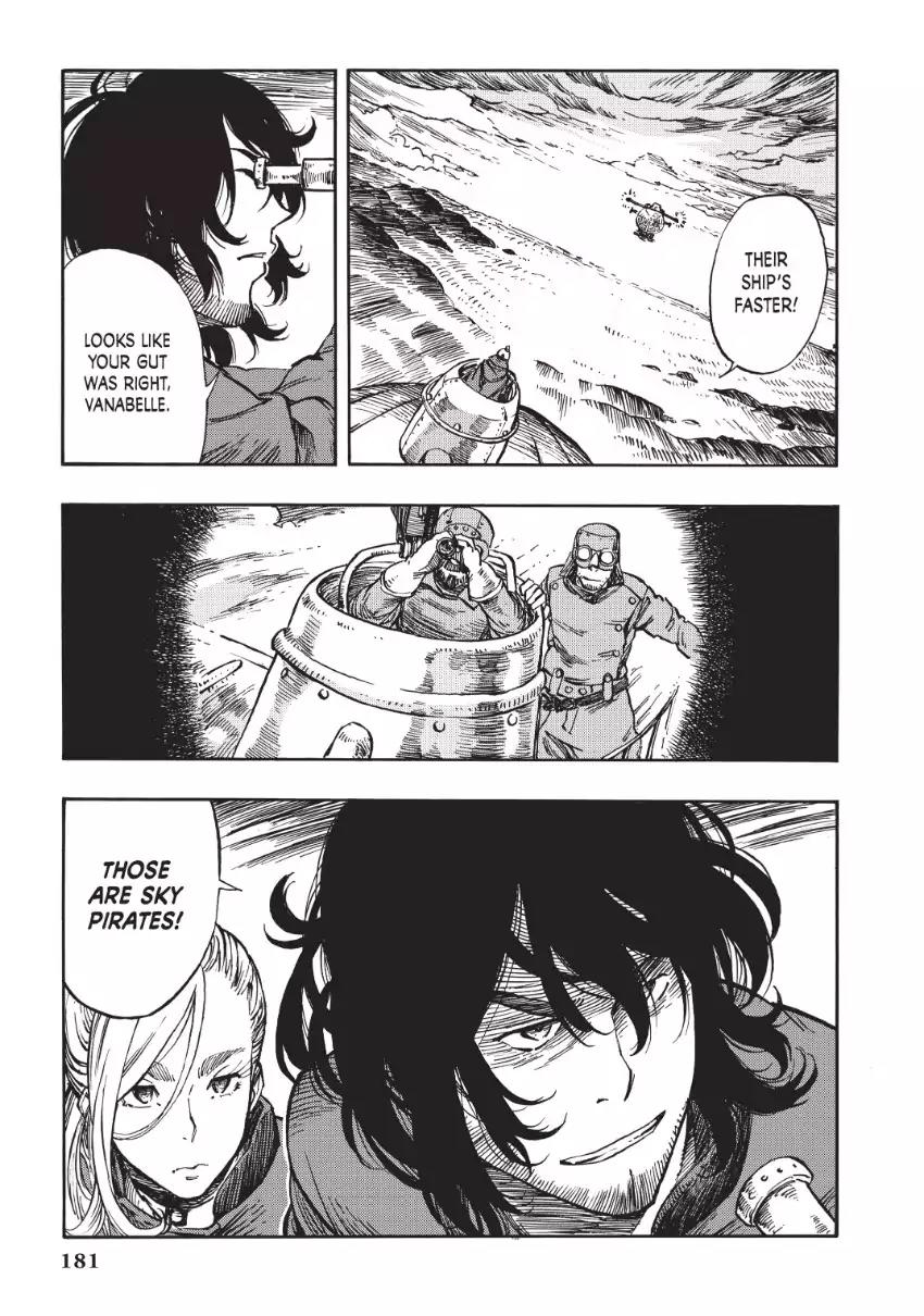 Kuutei Dragons Chapter 5 page 7 - Chapter 5: Sky Pirates and Pastrami
