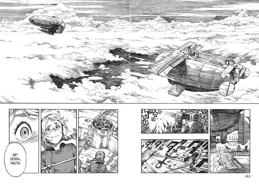 Kuutei Dragons Chapter 5 page 8 - Chapter 5: Sky Pirates and Pastrami