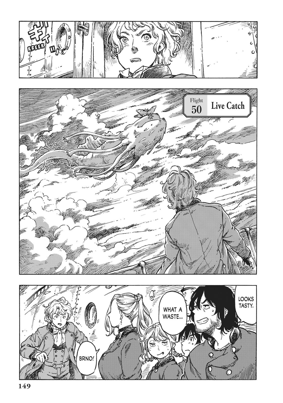 Kuutei Dragons Chapter 50 page 1 - Chapter 50