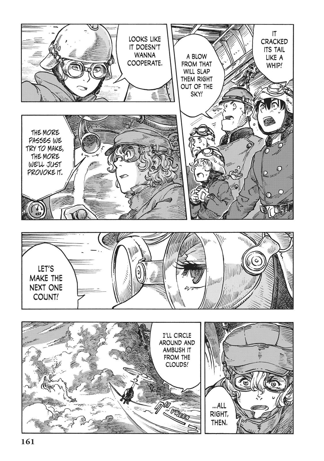 Kuutei Dragons Chapter 50 page 13 - Chapter 50