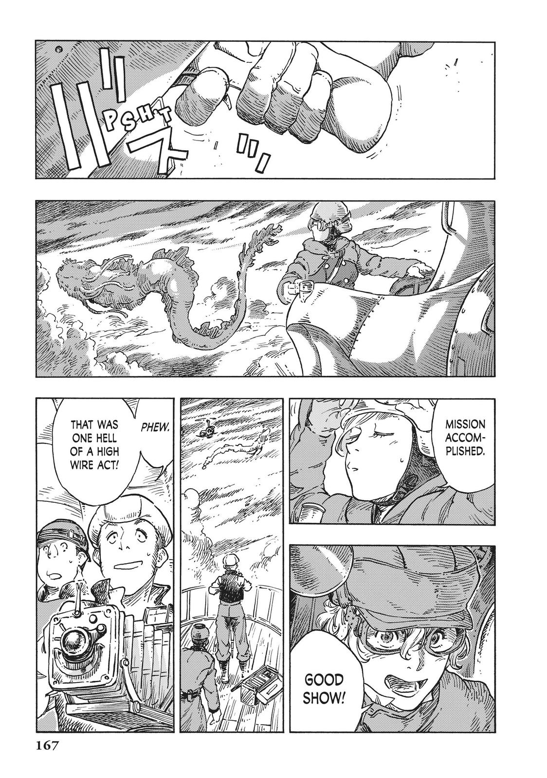 Kuutei Dragons Chapter 50 page 19 - Chapter 50