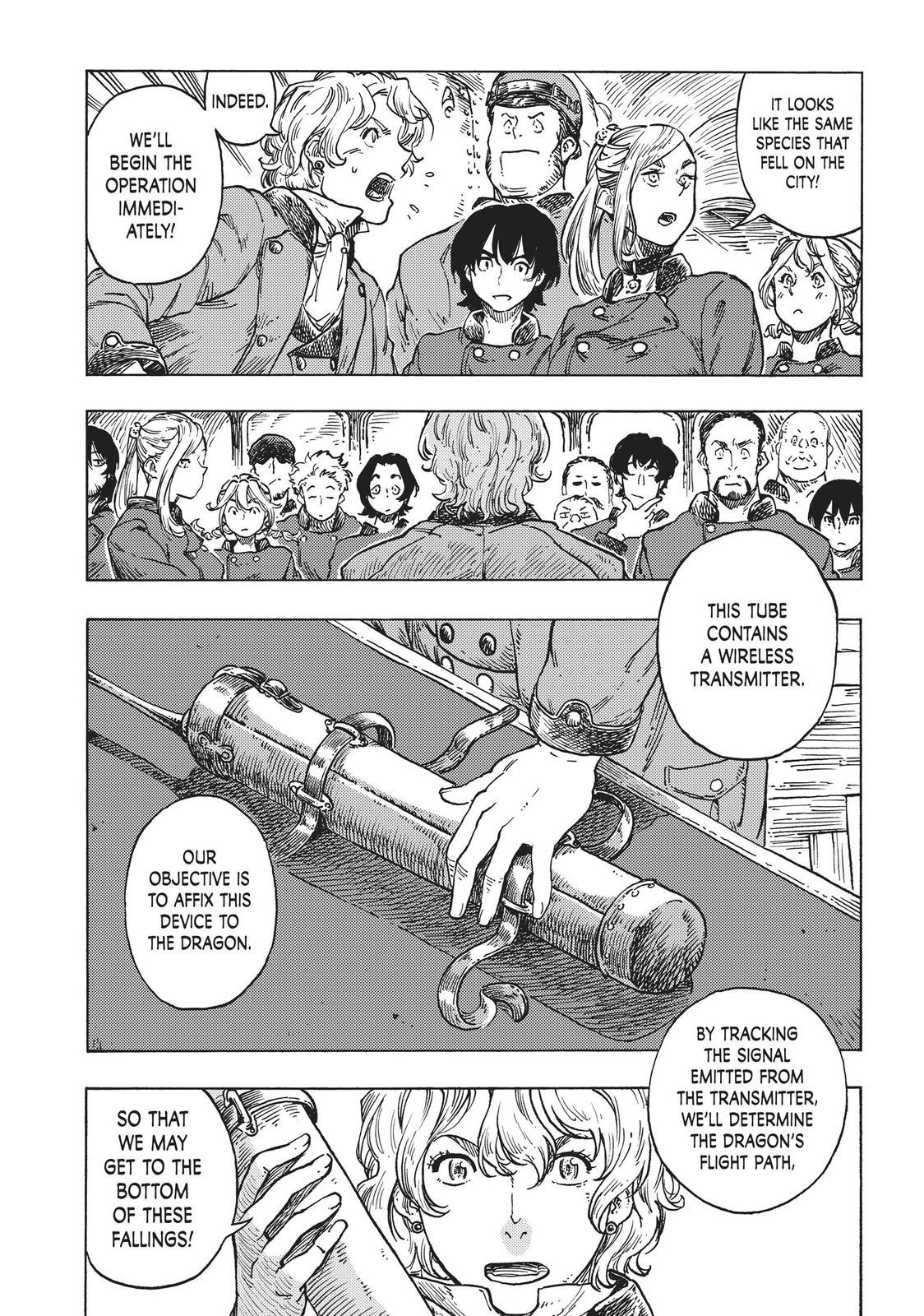 Kuutei Dragons Chapter 50 page 2 - Chapter 50