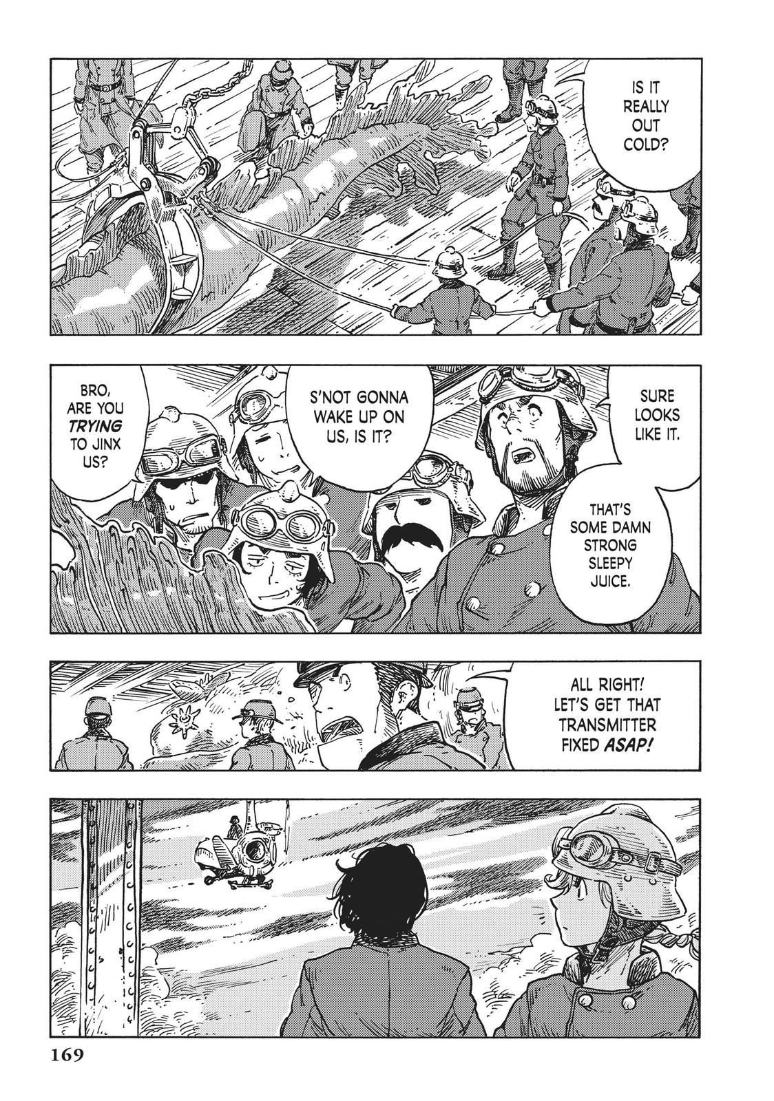 Kuutei Dragons Chapter 50 page 21 - Chapter 50
