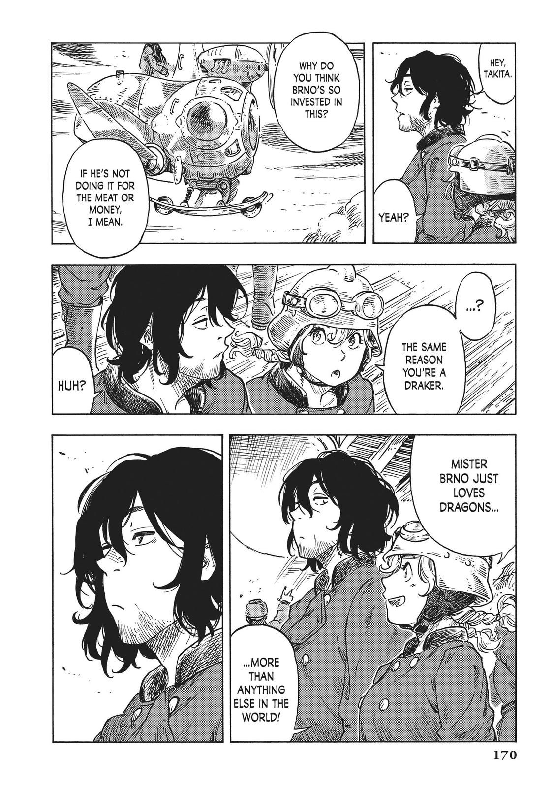 Kuutei Dragons Chapter 50 page 22 - Chapter 50