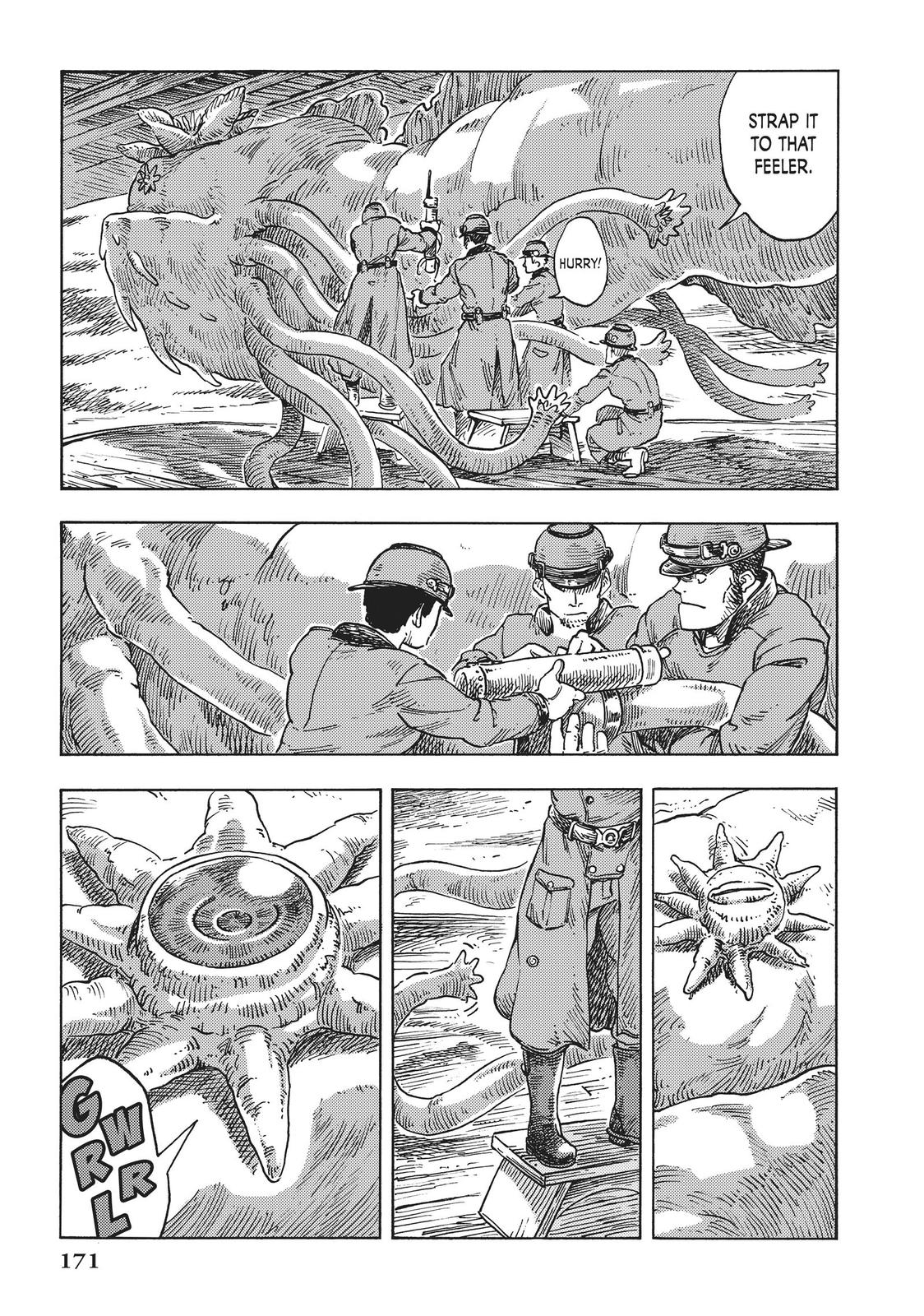 Kuutei Dragons Chapter 50 page 23 - Chapter 50