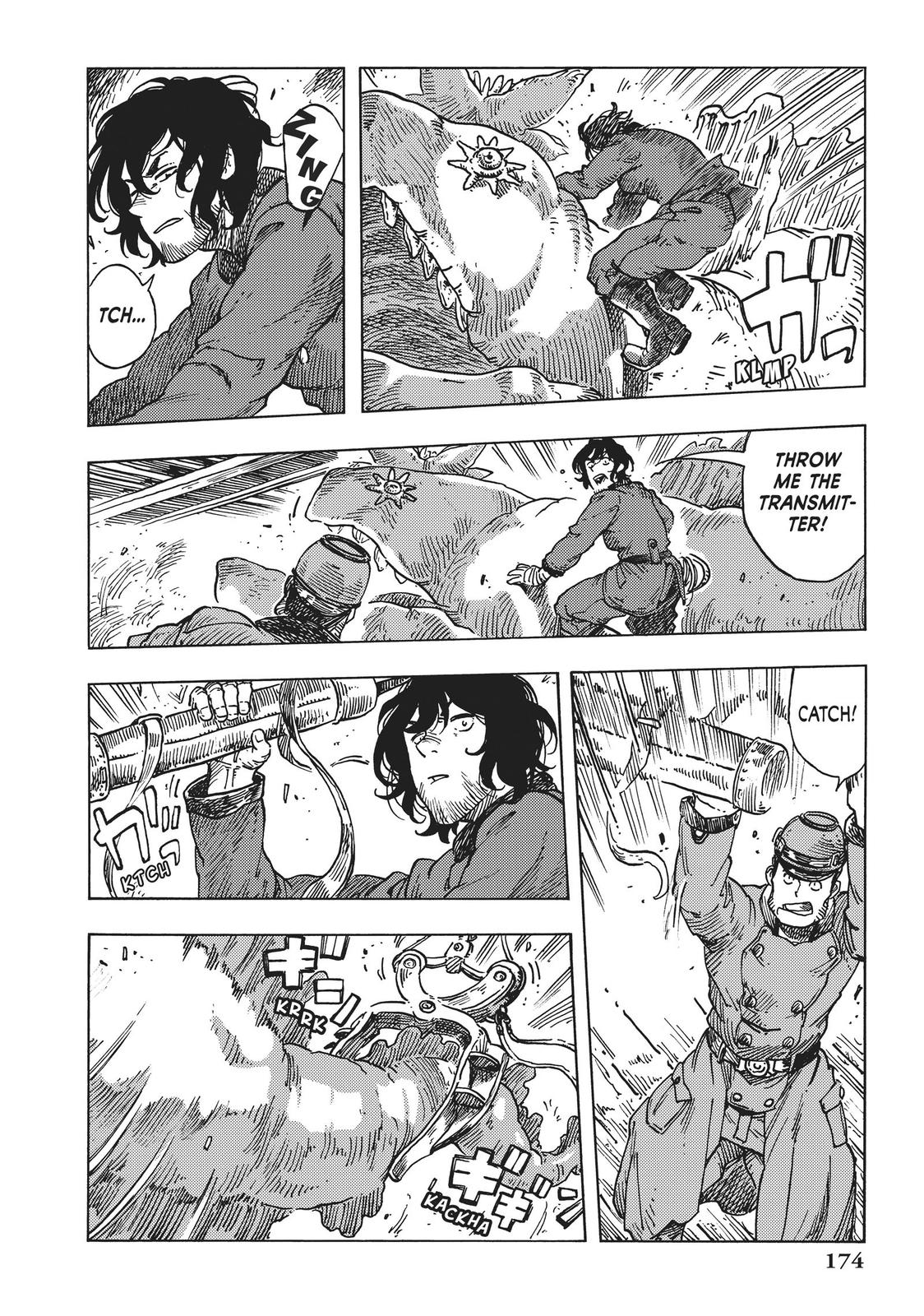 Kuutei Dragons Chapter 50 page 26 - Chapter 50