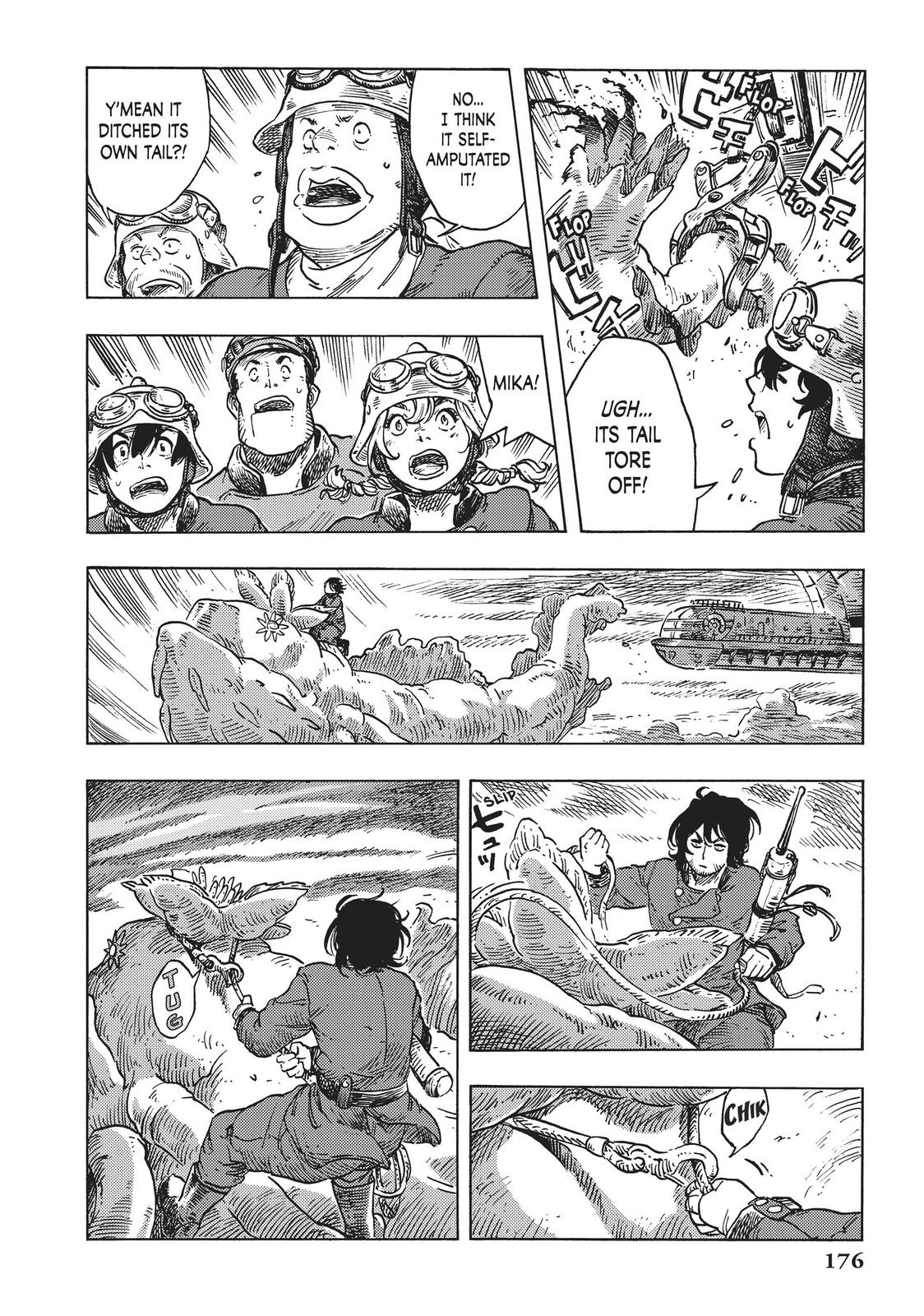 Kuutei Dragons Chapter 50 page 28 - Chapter 50