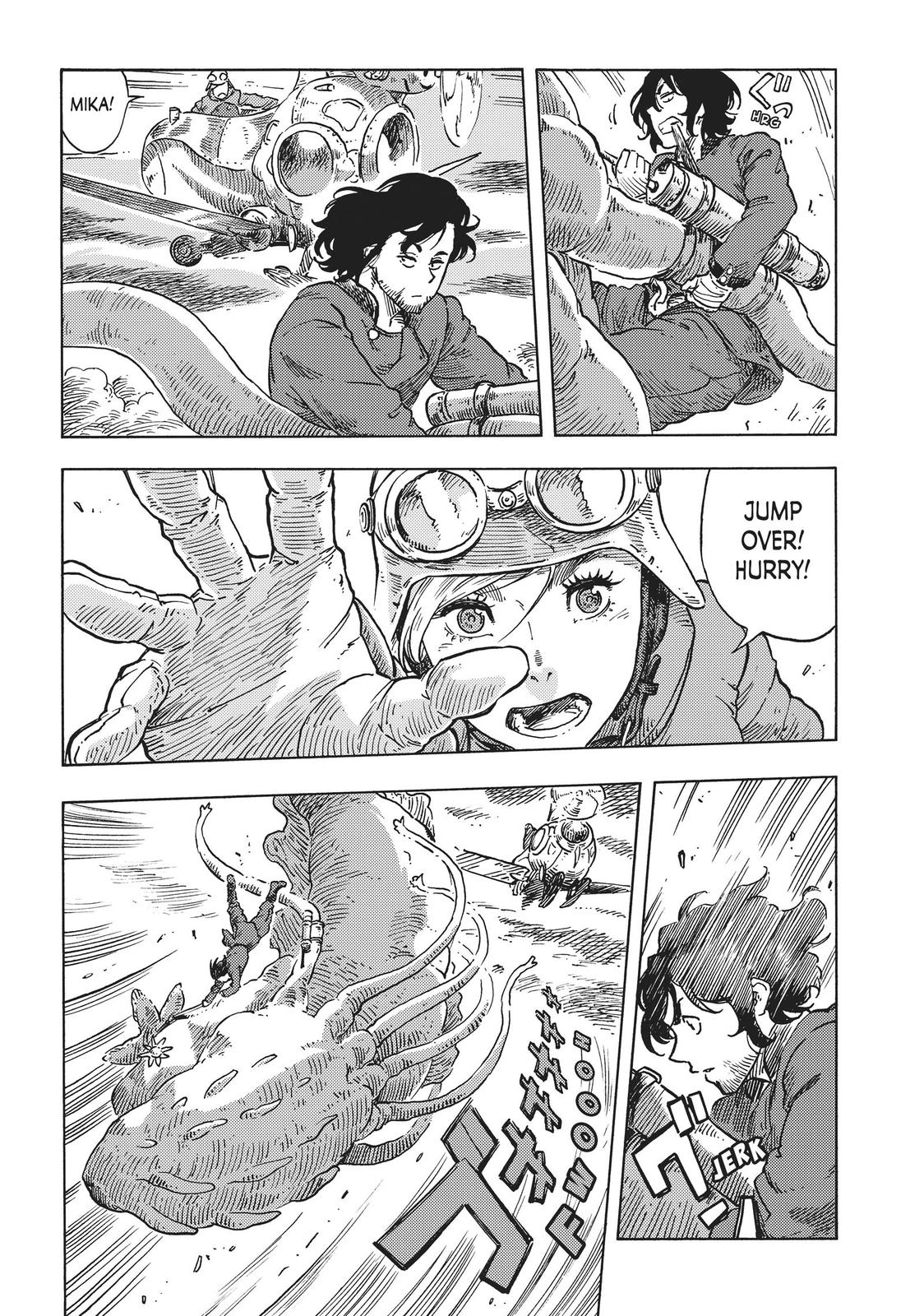 Kuutei Dragons Chapter 50 page 29 - Chapter 50