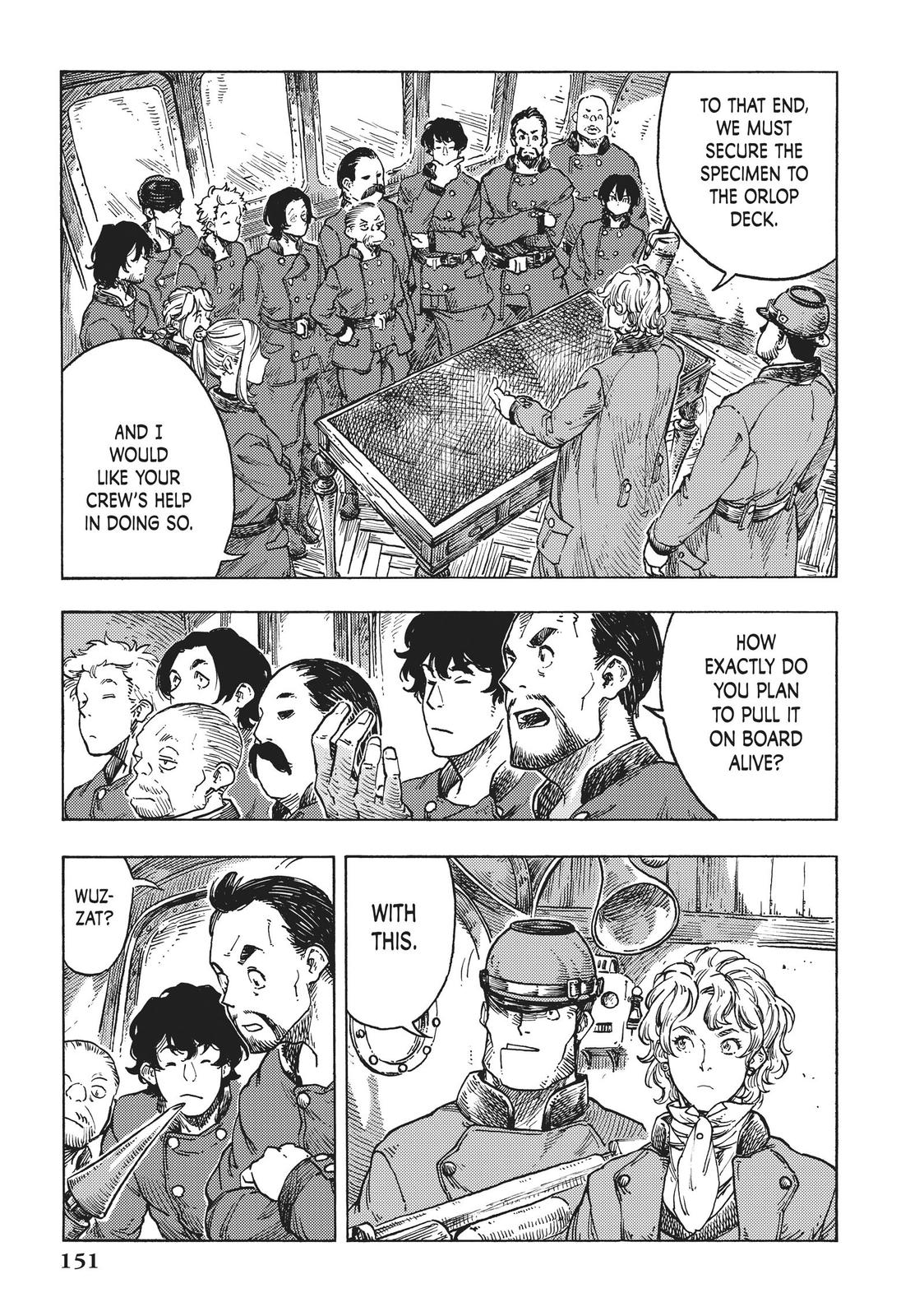 Kuutei Dragons Chapter 50 page 3 - Chapter 50
