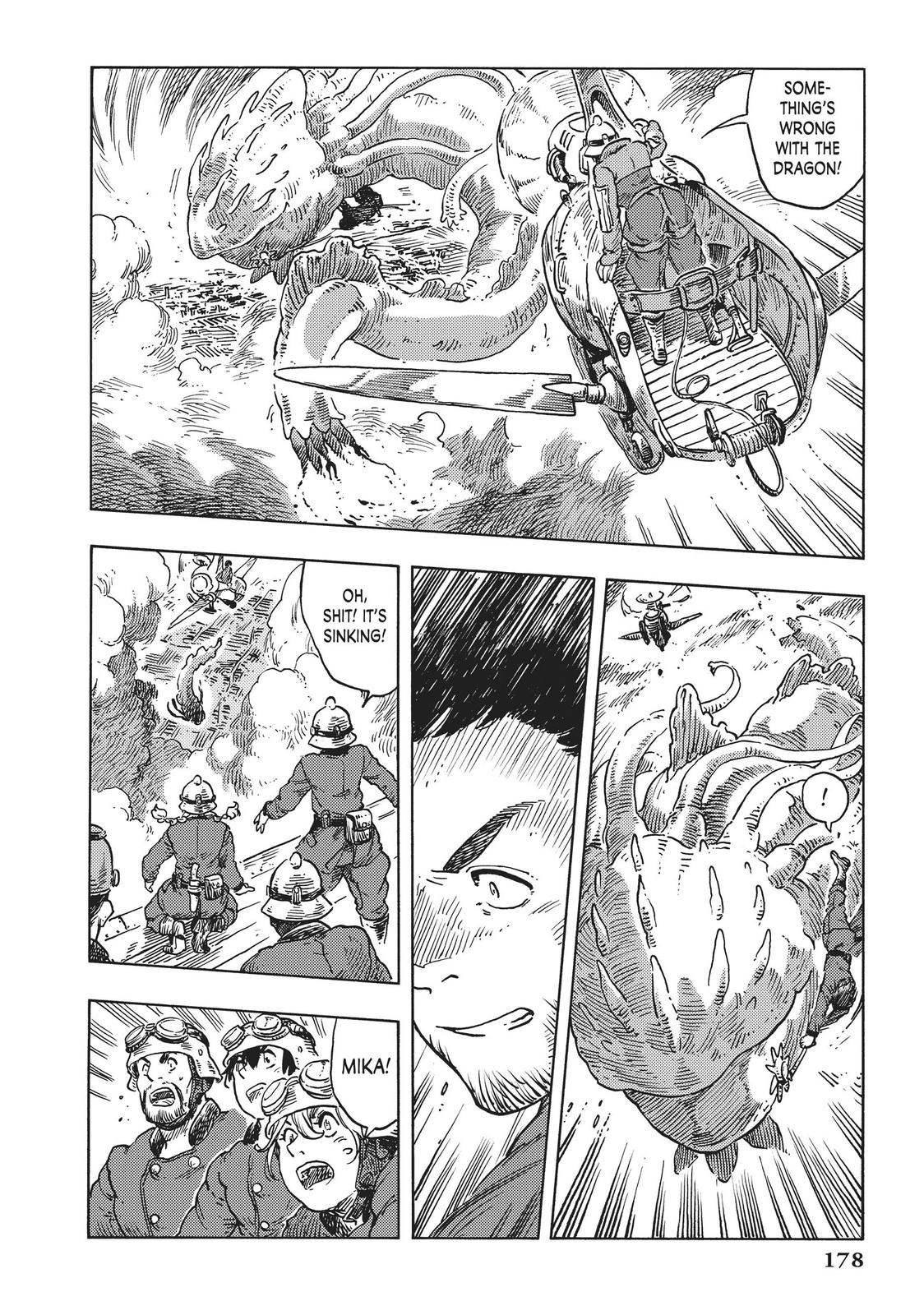 Kuutei Dragons Chapter 50 page 30 - Chapter 50