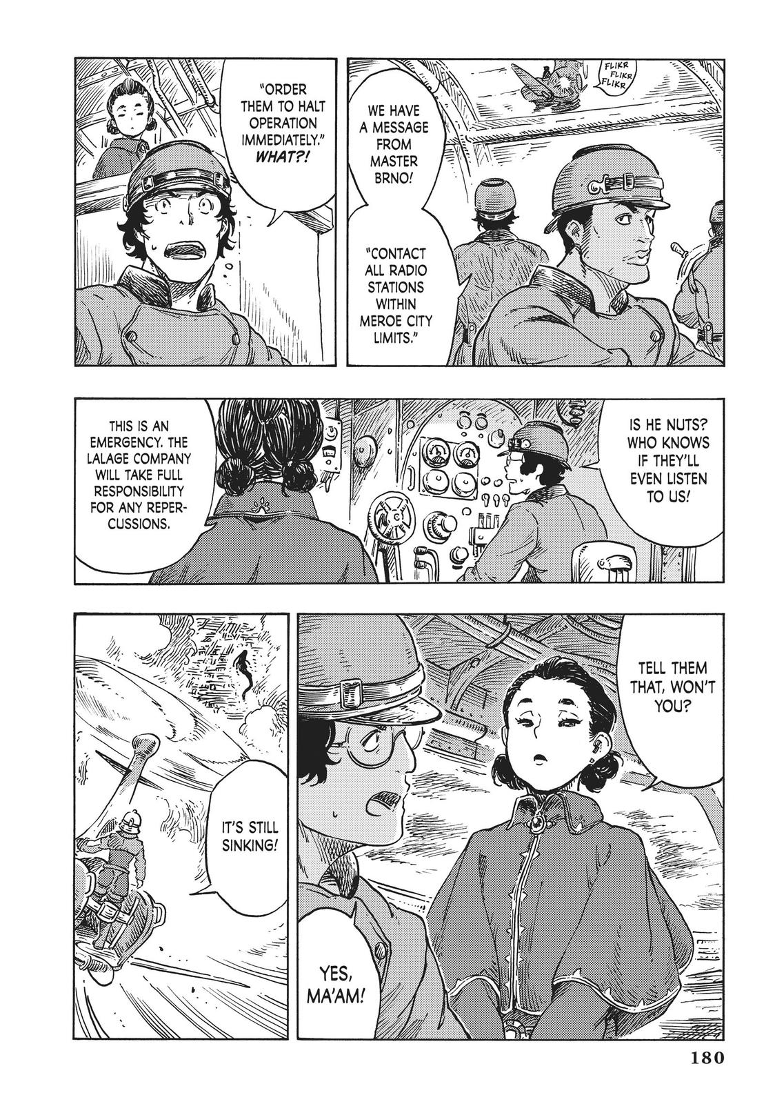 Kuutei Dragons Chapter 50 page 32 - Chapter 50