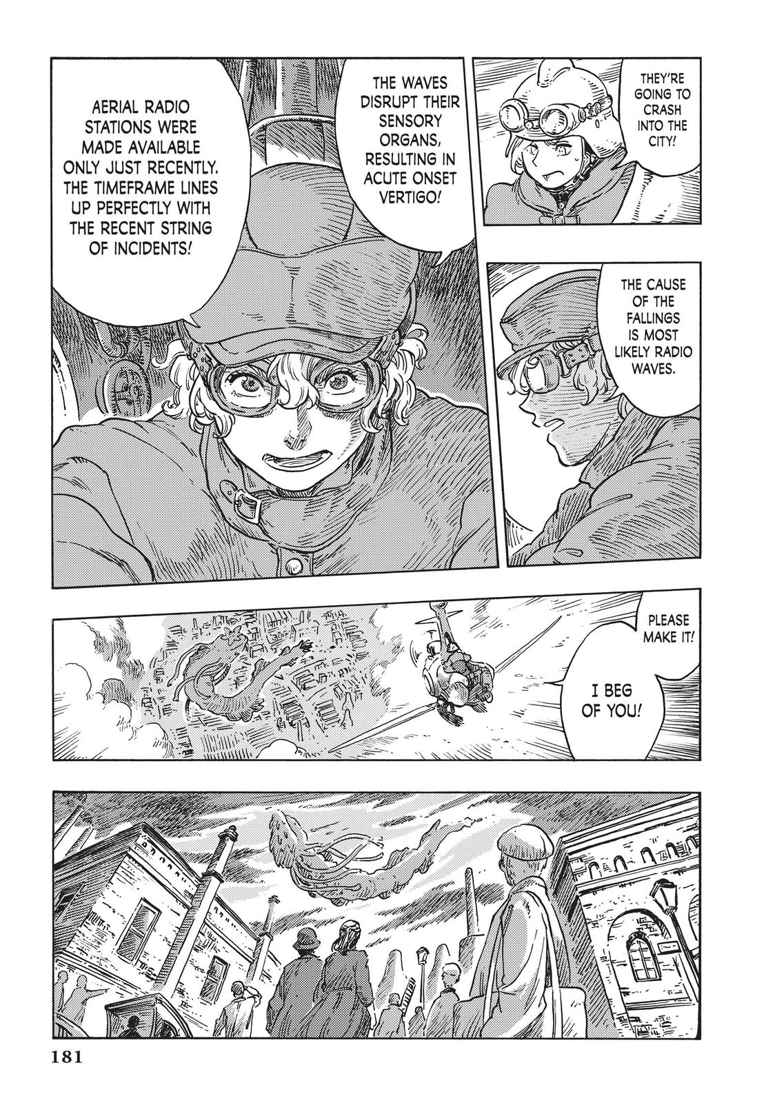 Kuutei Dragons Chapter 50 page 33 - Chapter 50