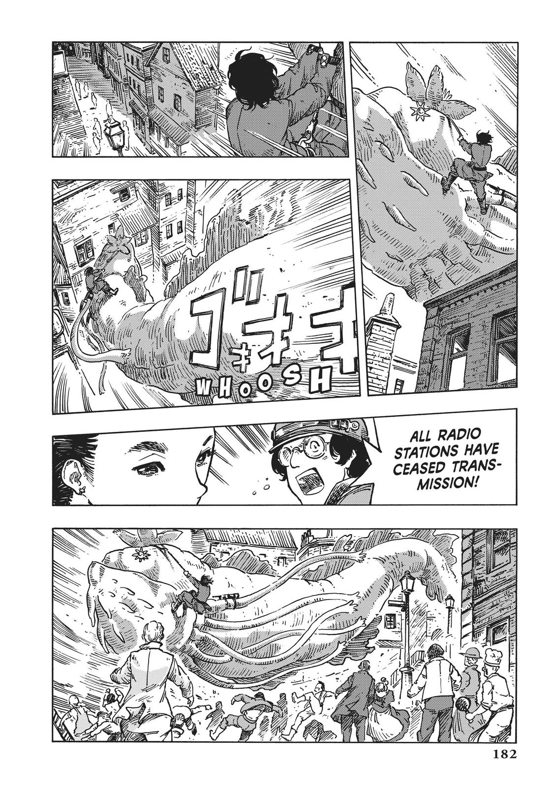 Kuutei Dragons Chapter 50 page 34 - Chapter 50