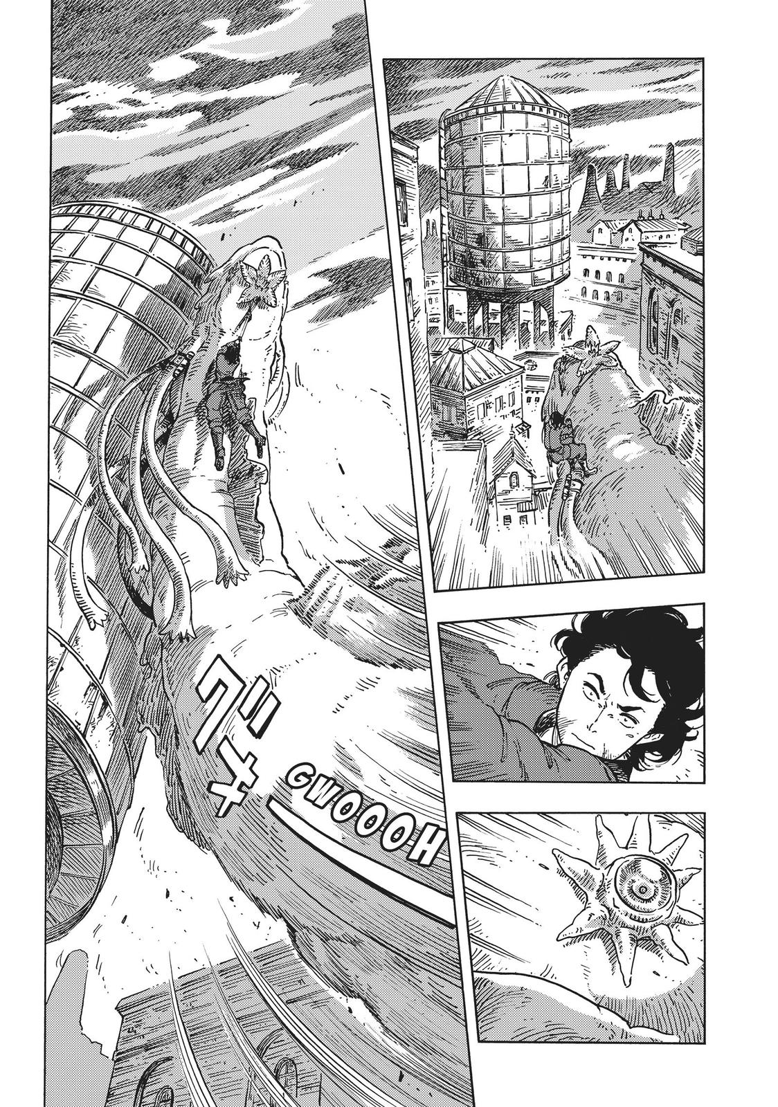 Kuutei Dragons Chapter 50 page 35 - Chapter 50