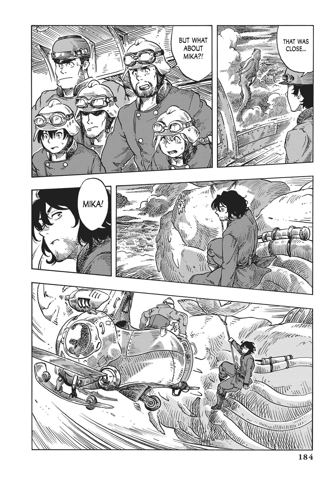 Kuutei Dragons Chapter 50 page 36 - Chapter 50