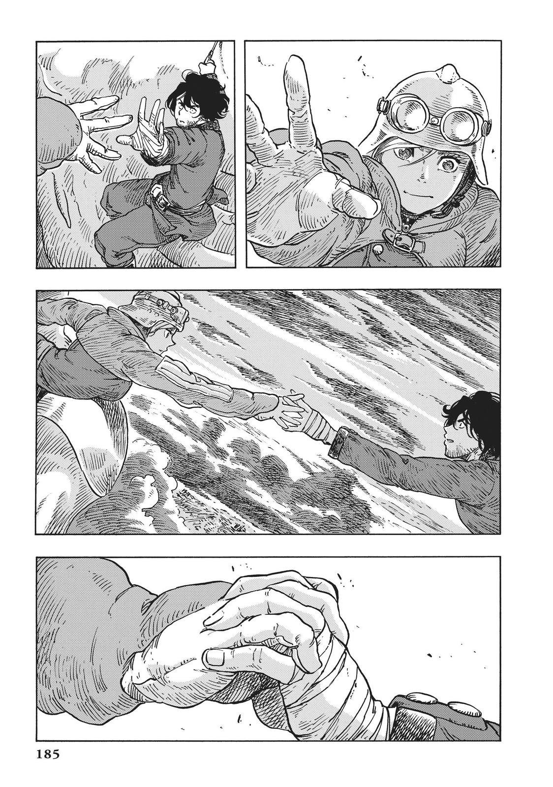 Kuutei Dragons Chapter 50 page 37 - Chapter 50