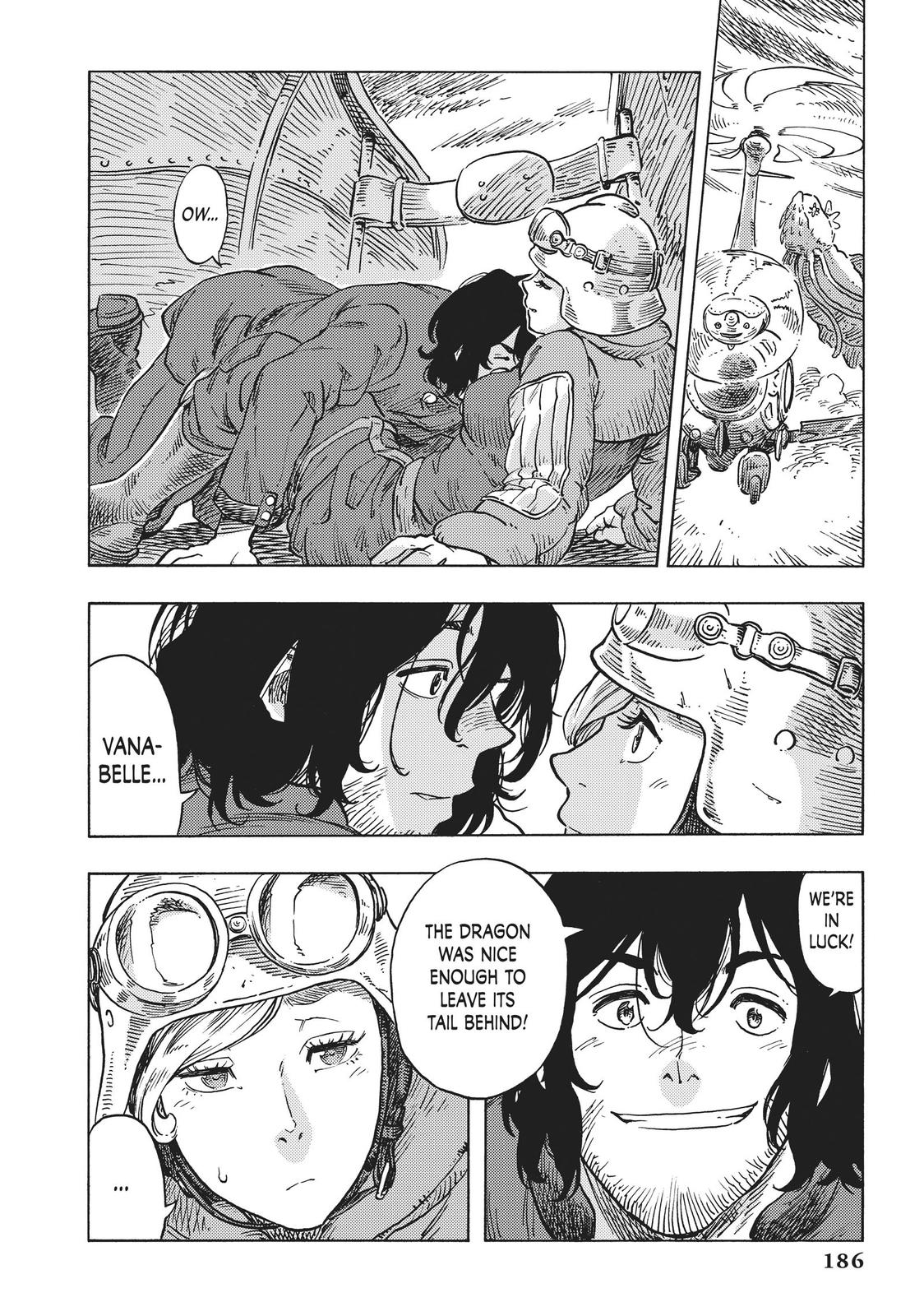 Kuutei Dragons Chapter 50 page 38 - Chapter 50