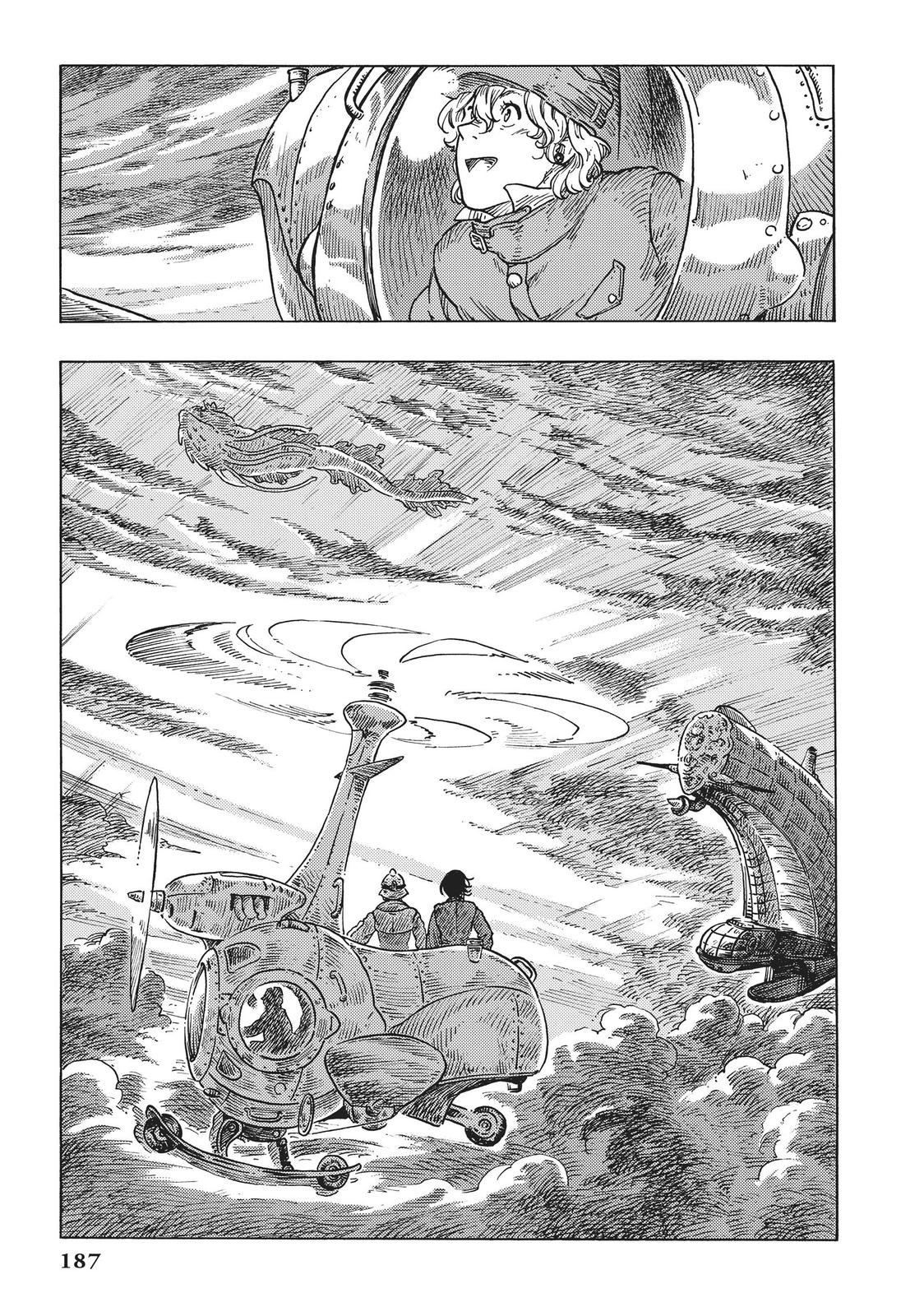 Kuutei Dragons Chapter 50 page 39 - Chapter 50
