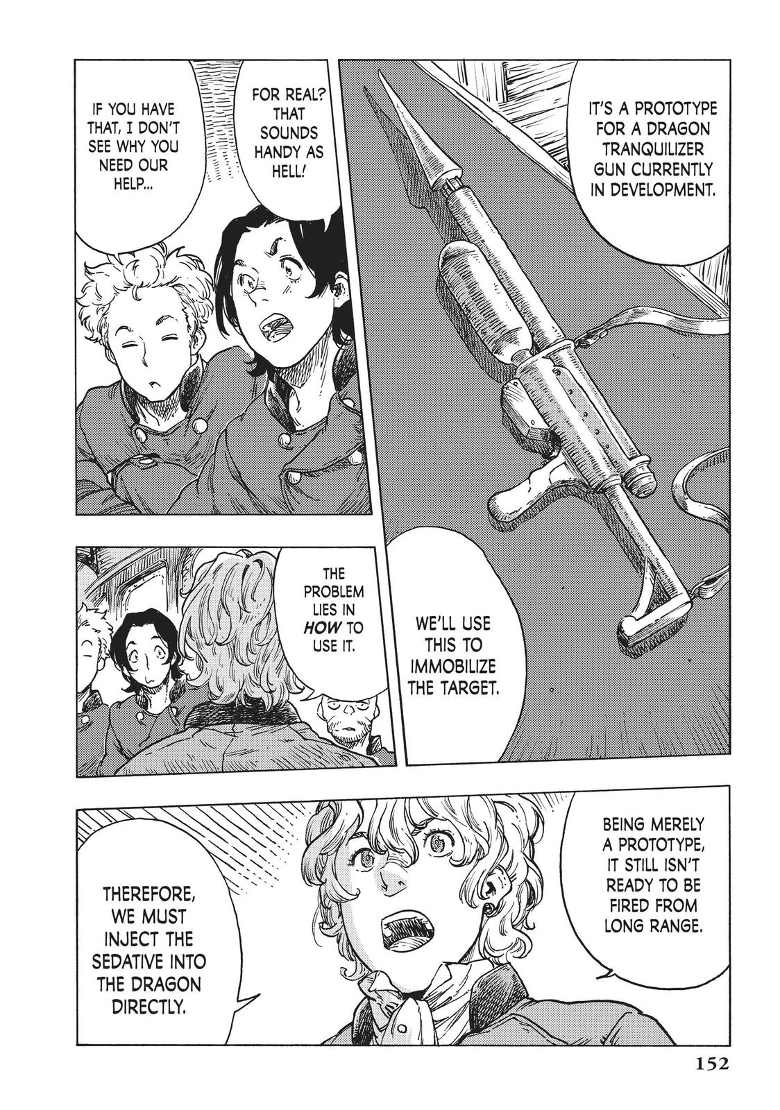 Kuutei Dragons Chapter 50 page 4 - Chapter 50