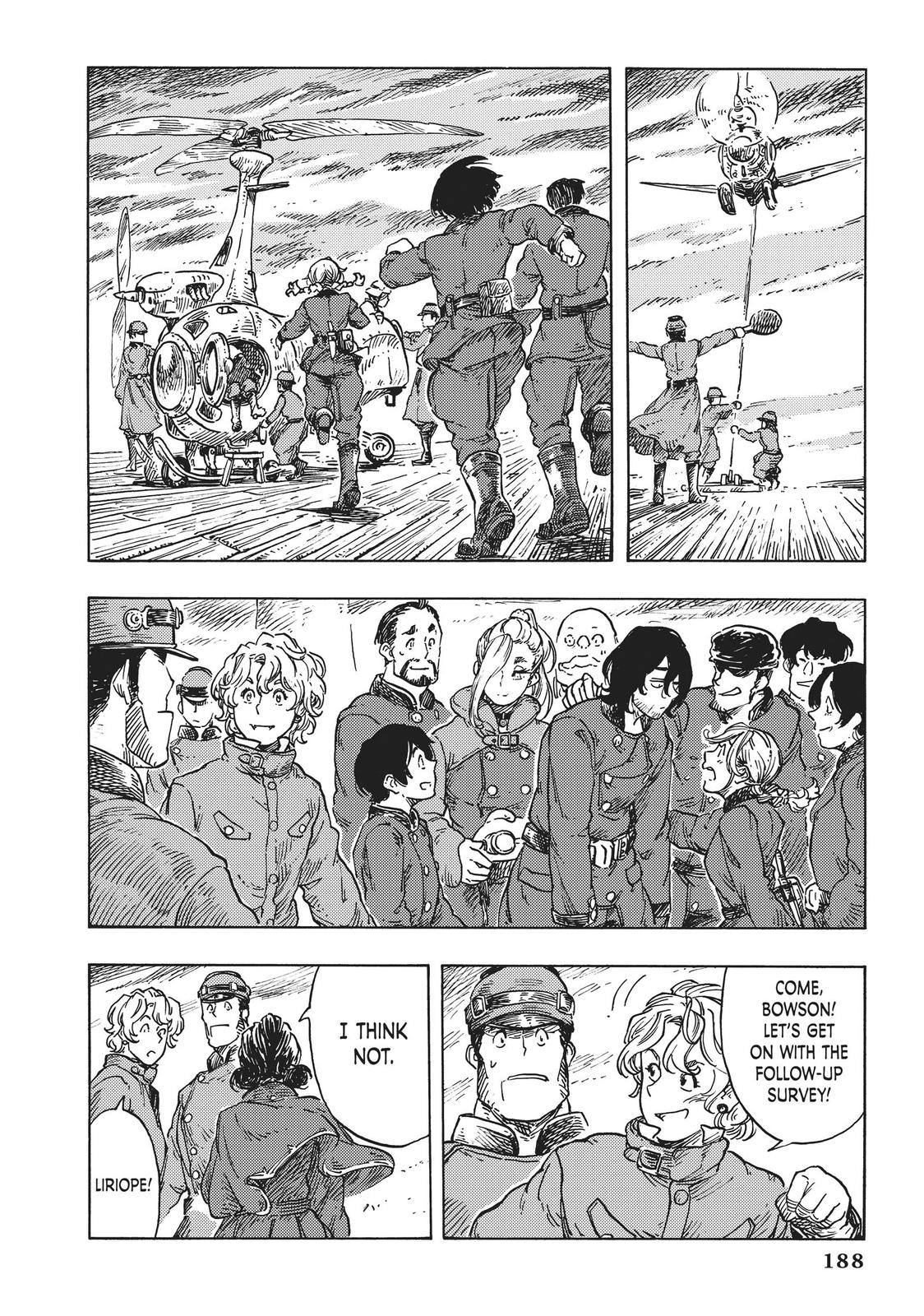 Kuutei Dragons Chapter 50 page 40 - Chapter 50