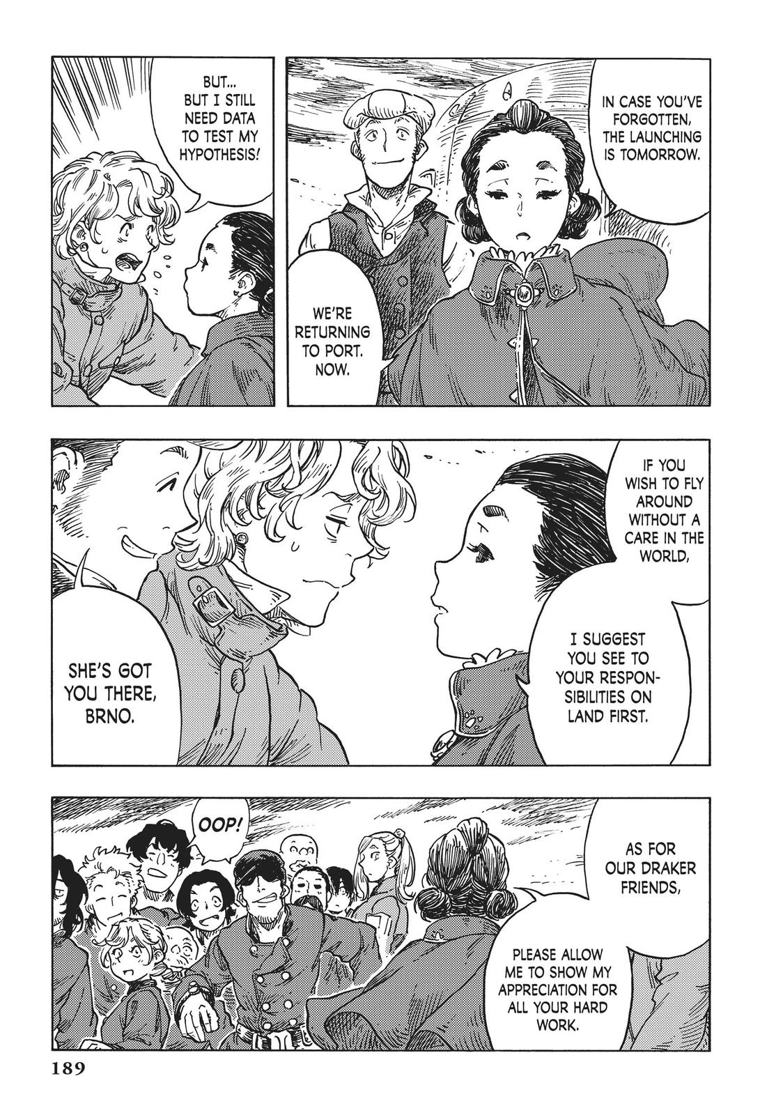 Kuutei Dragons Chapter 50 page 41 - Chapter 50