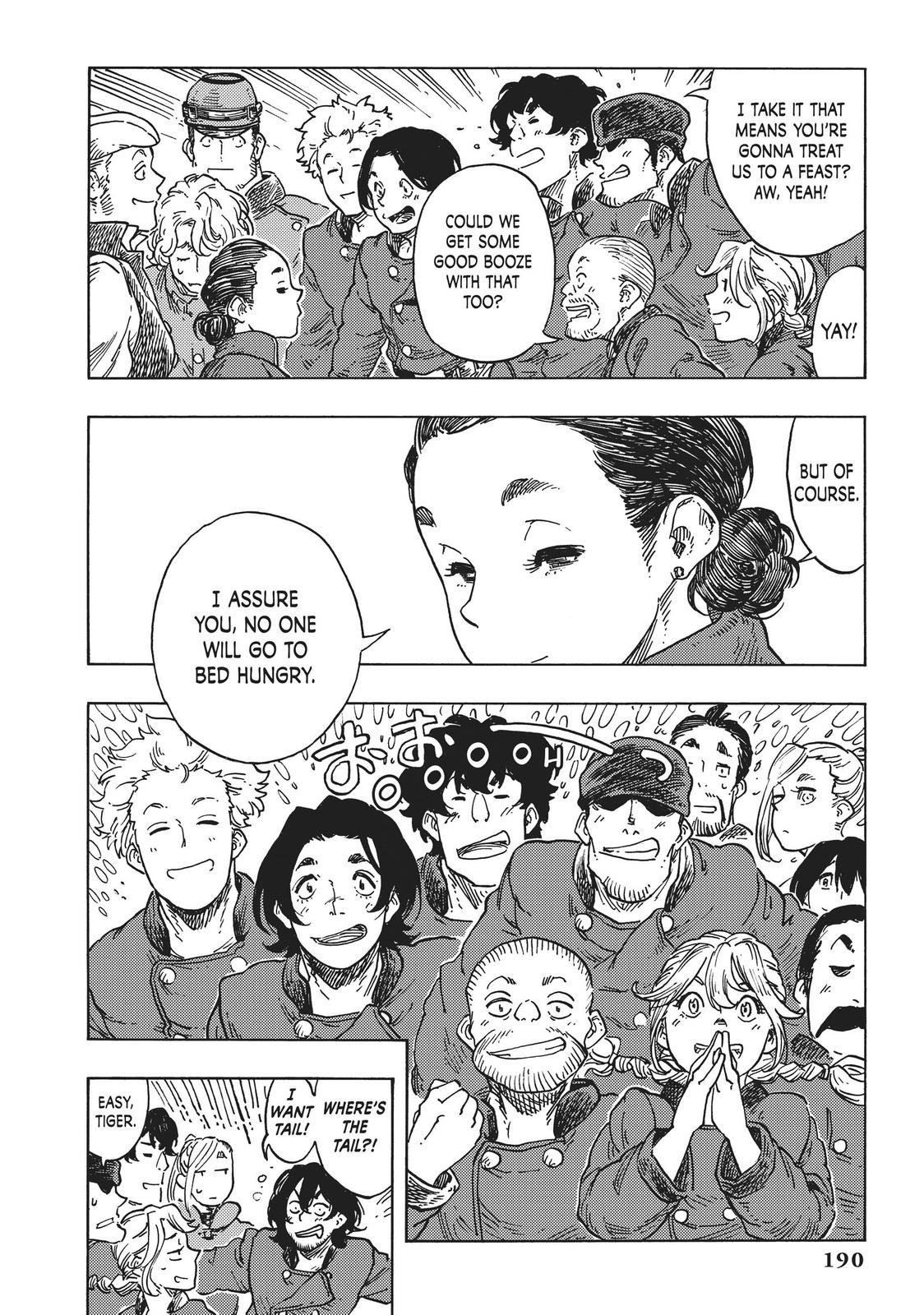 Kuutei Dragons Chapter 50 page 42 - Chapter 50
