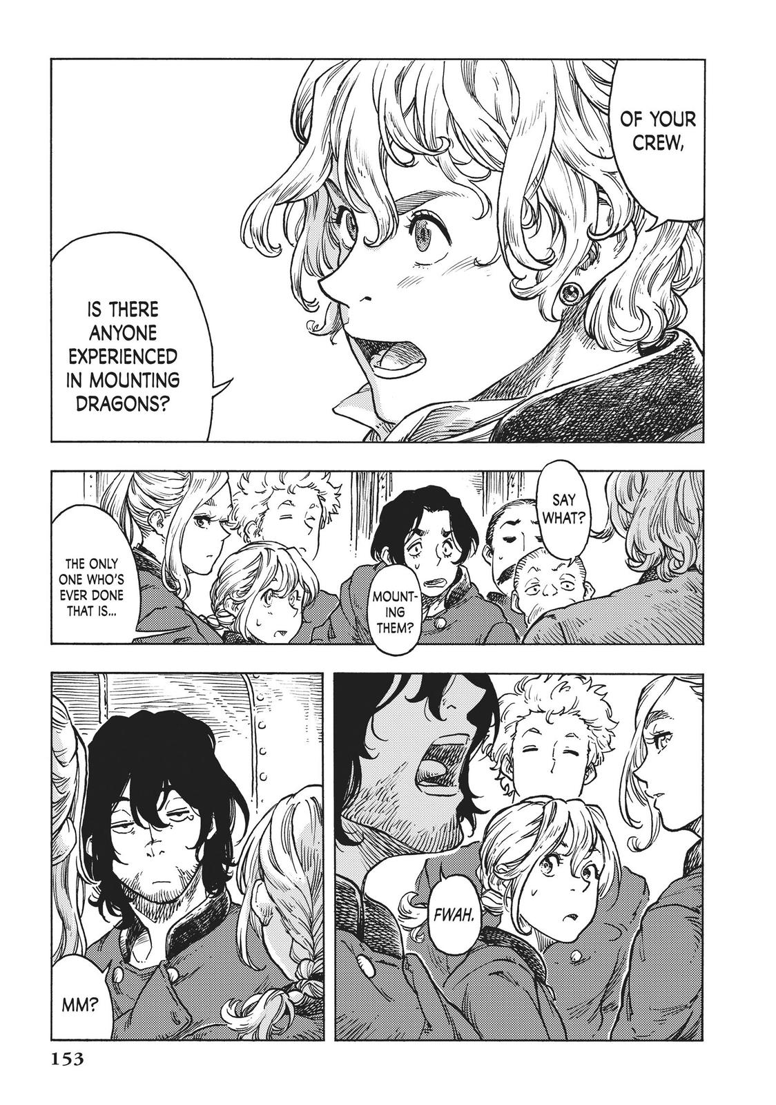 Kuutei Dragons Chapter 50 page 5 - Chapter 50