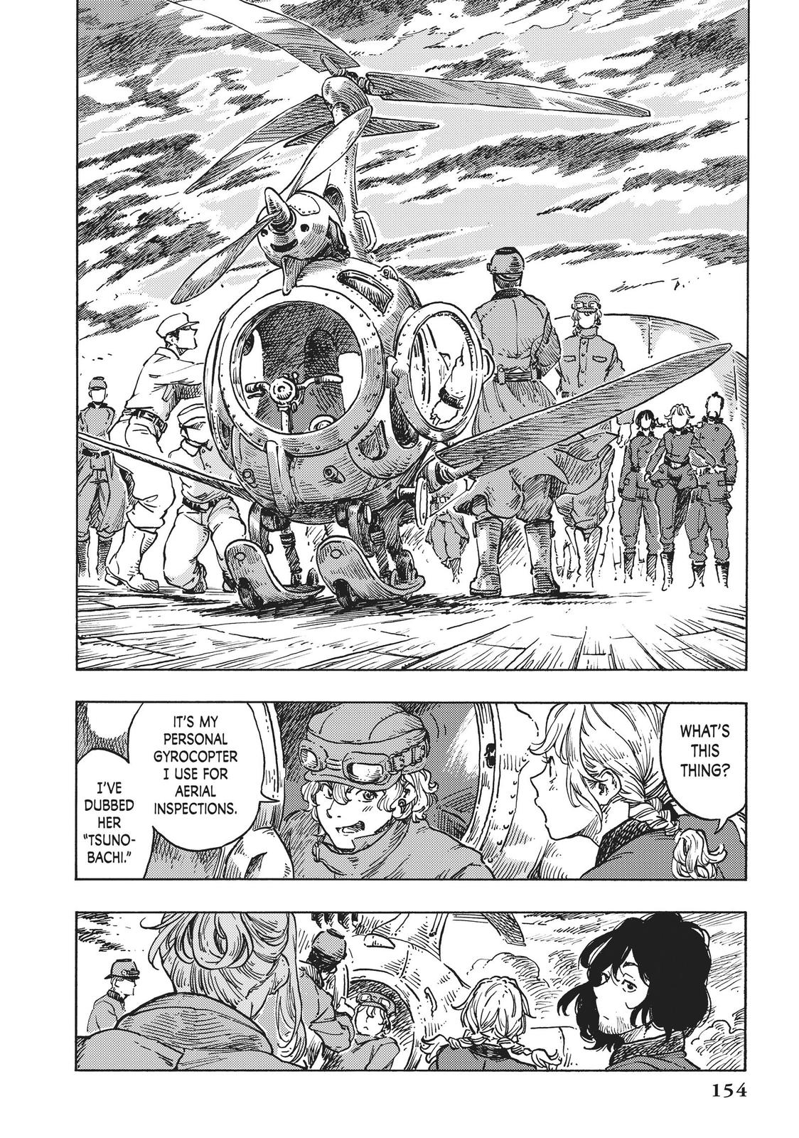 Kuutei Dragons Chapter 50 page 6 - Chapter 50
