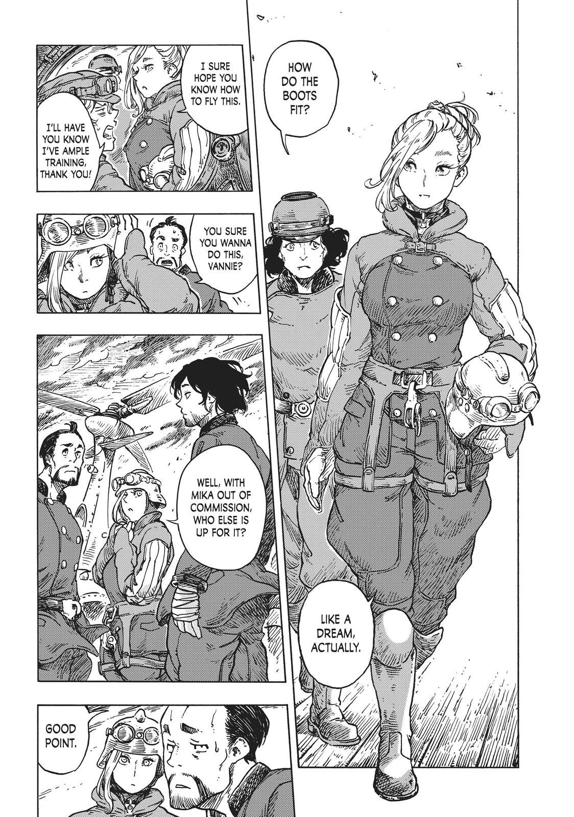 Kuutei Dragons Chapter 50 page 7 - Chapter 50