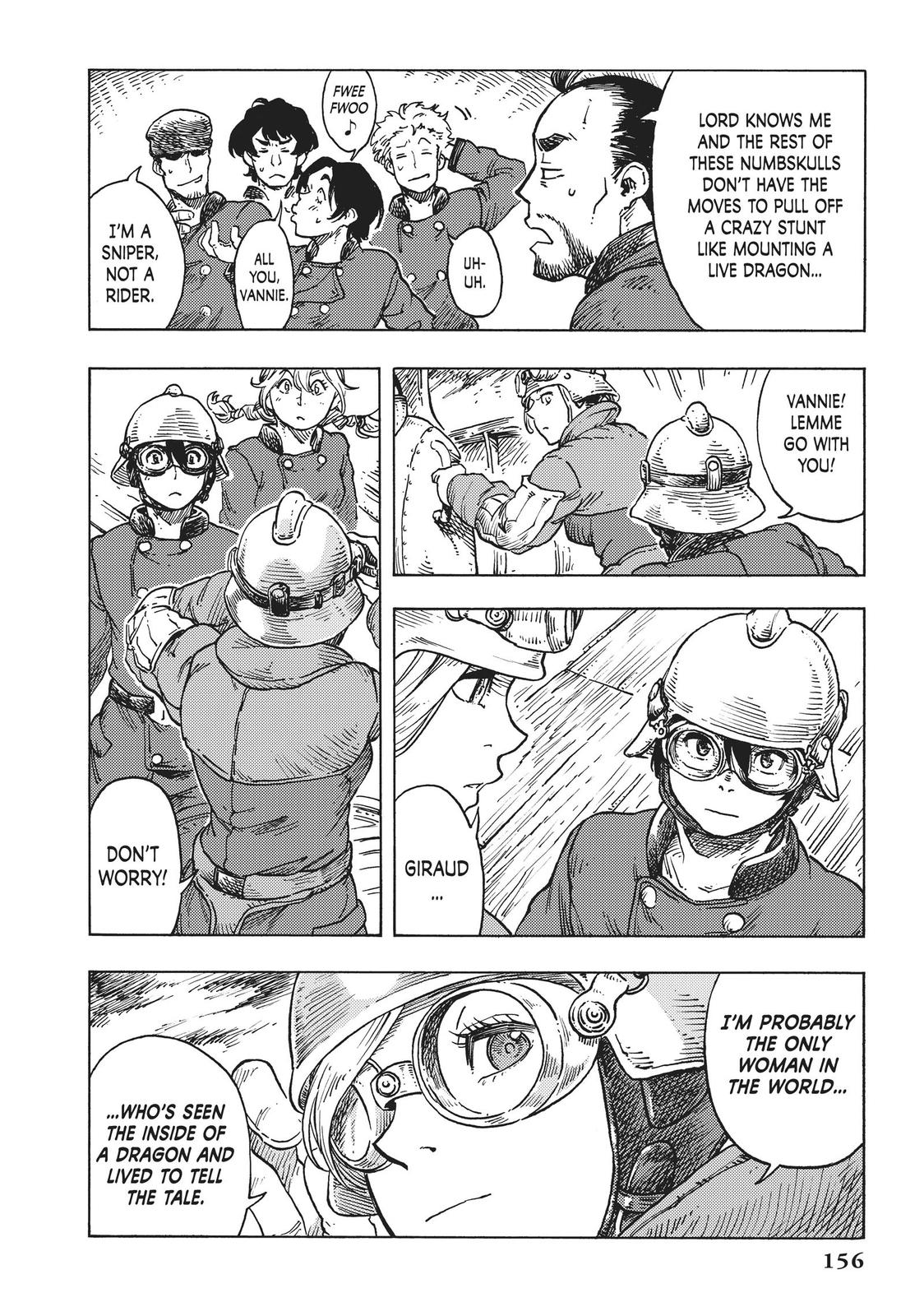 Kuutei Dragons Chapter 50 page 8 - Chapter 50