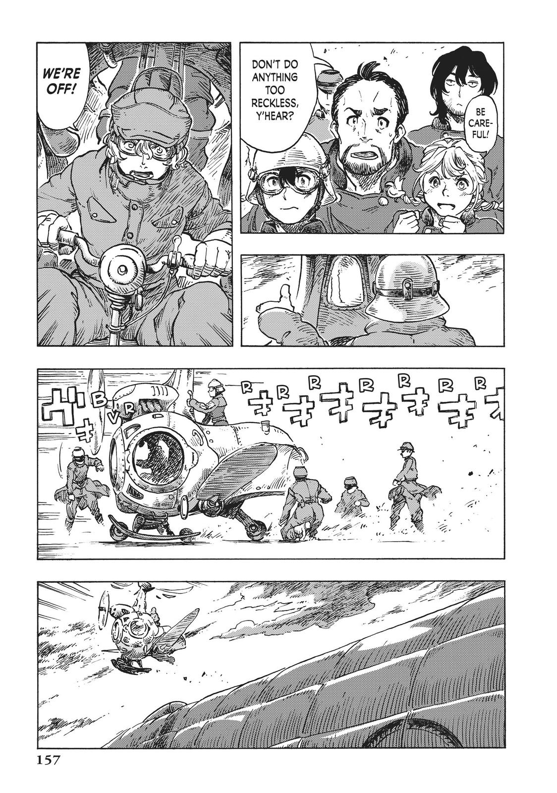 Kuutei Dragons Chapter 50 page 9 - Chapter 50