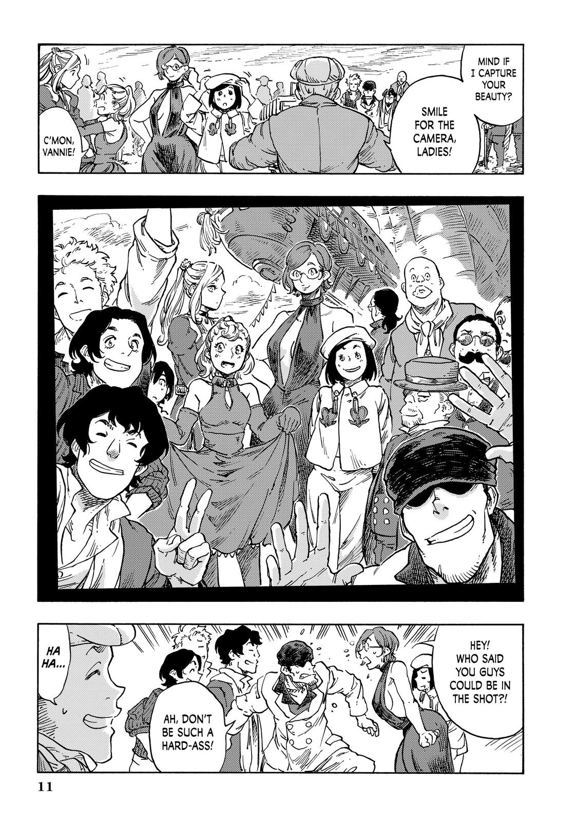 Kuutei Dragons Chapter 51 page 10 - Chapter 51