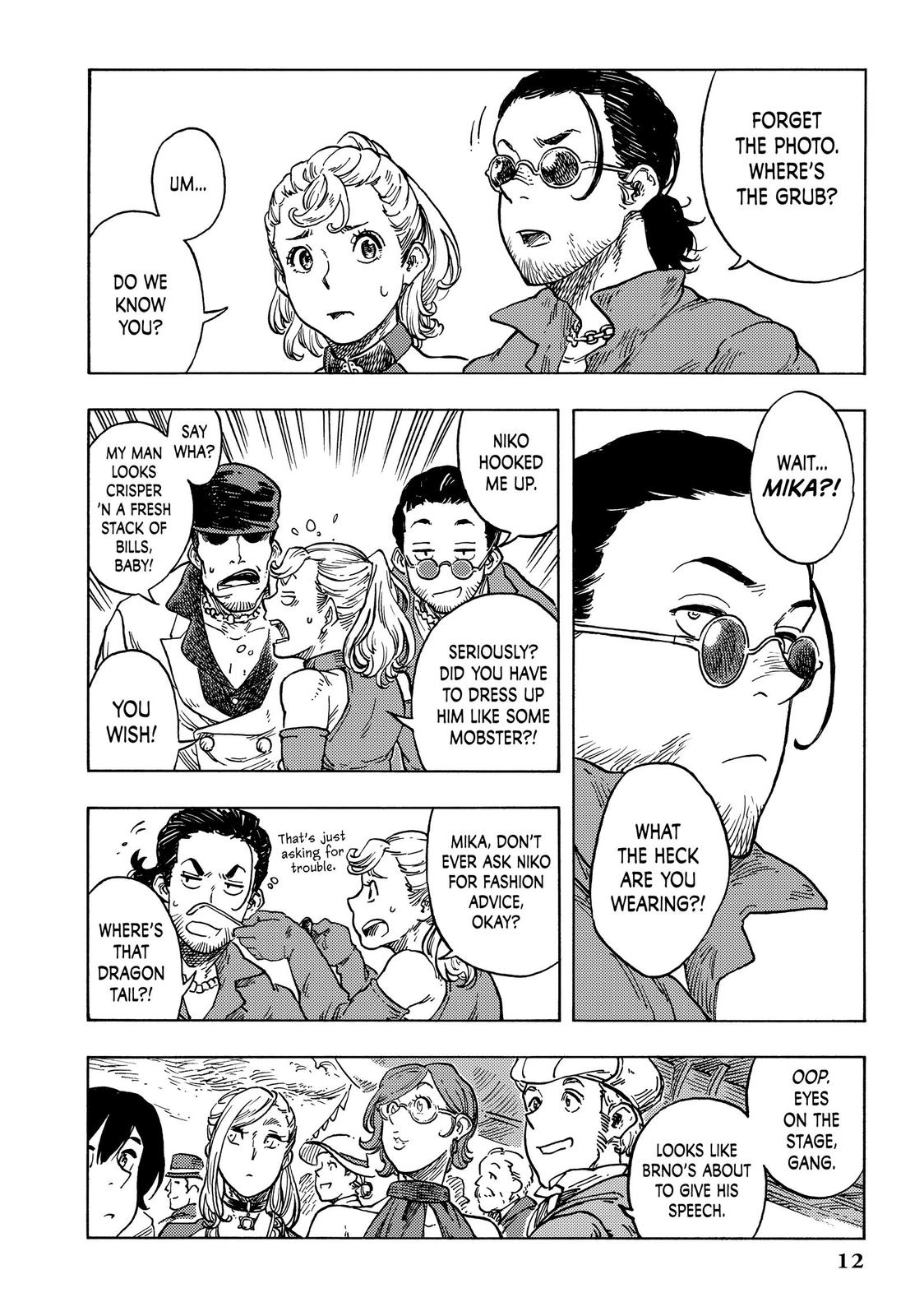 Kuutei Dragons Chapter 51 page 11 - Chapter 51