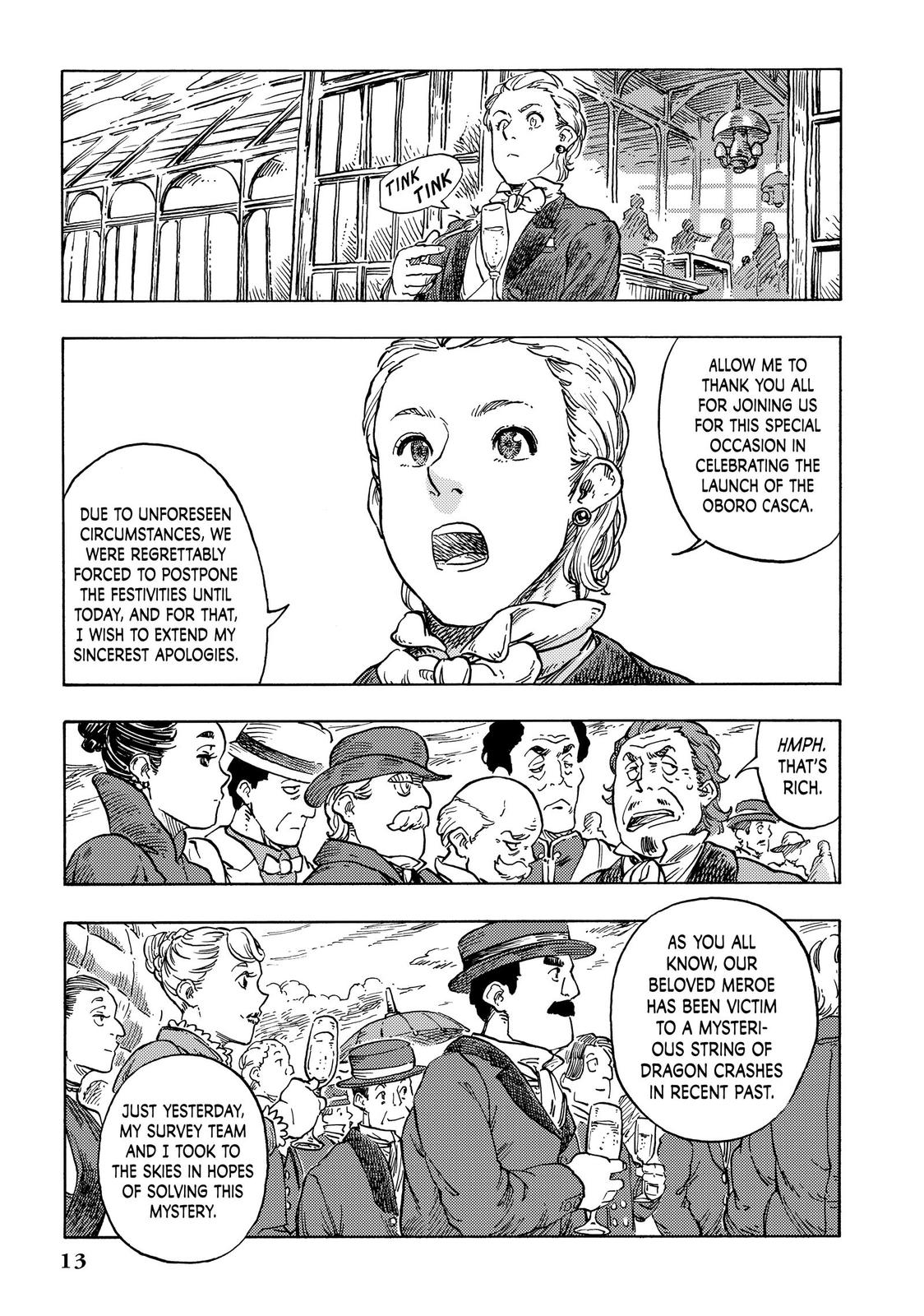 Kuutei Dragons Chapter 51 page 12 - Chapter 51