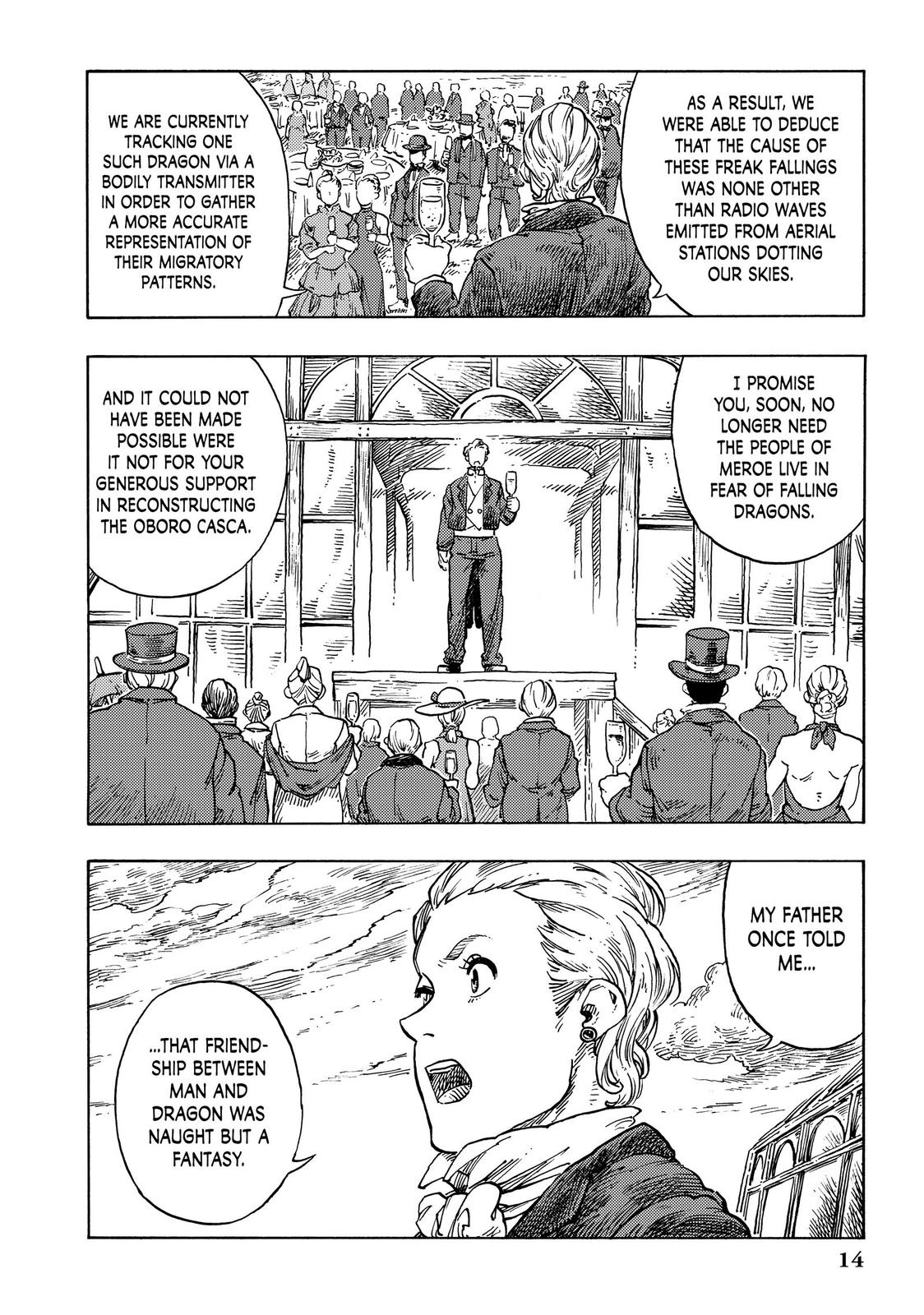 Kuutei Dragons Chapter 51 page 13 - Chapter 51