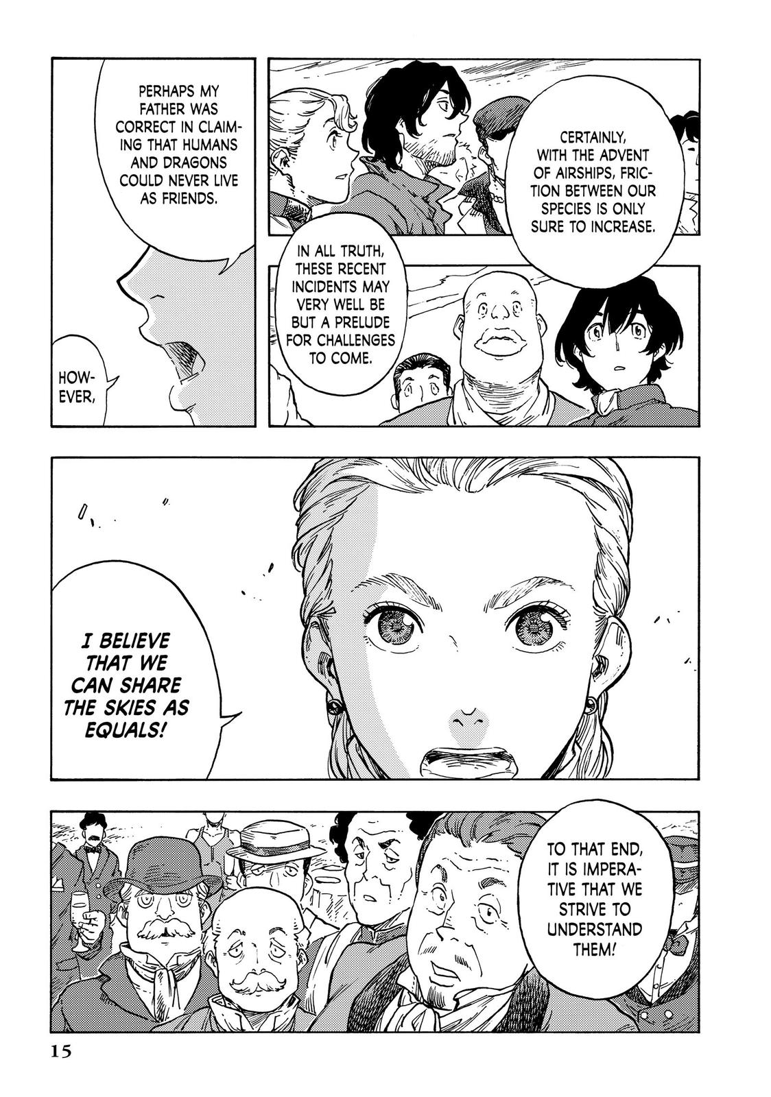 Kuutei Dragons Chapter 51 page 14 - Chapter 51