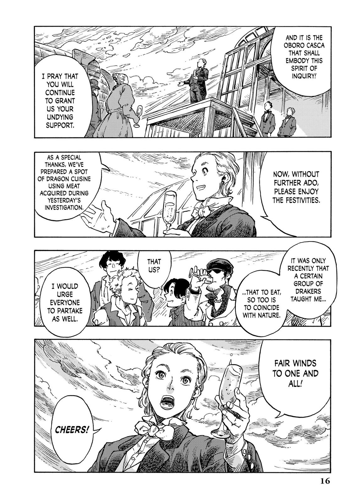 Kuutei Dragons Chapter 51 page 15 - Chapter 51