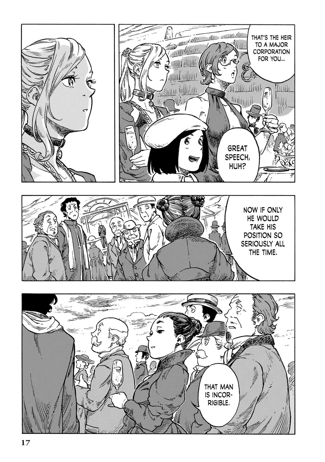 Kuutei Dragons Chapter 51 page 16 - Chapter 51