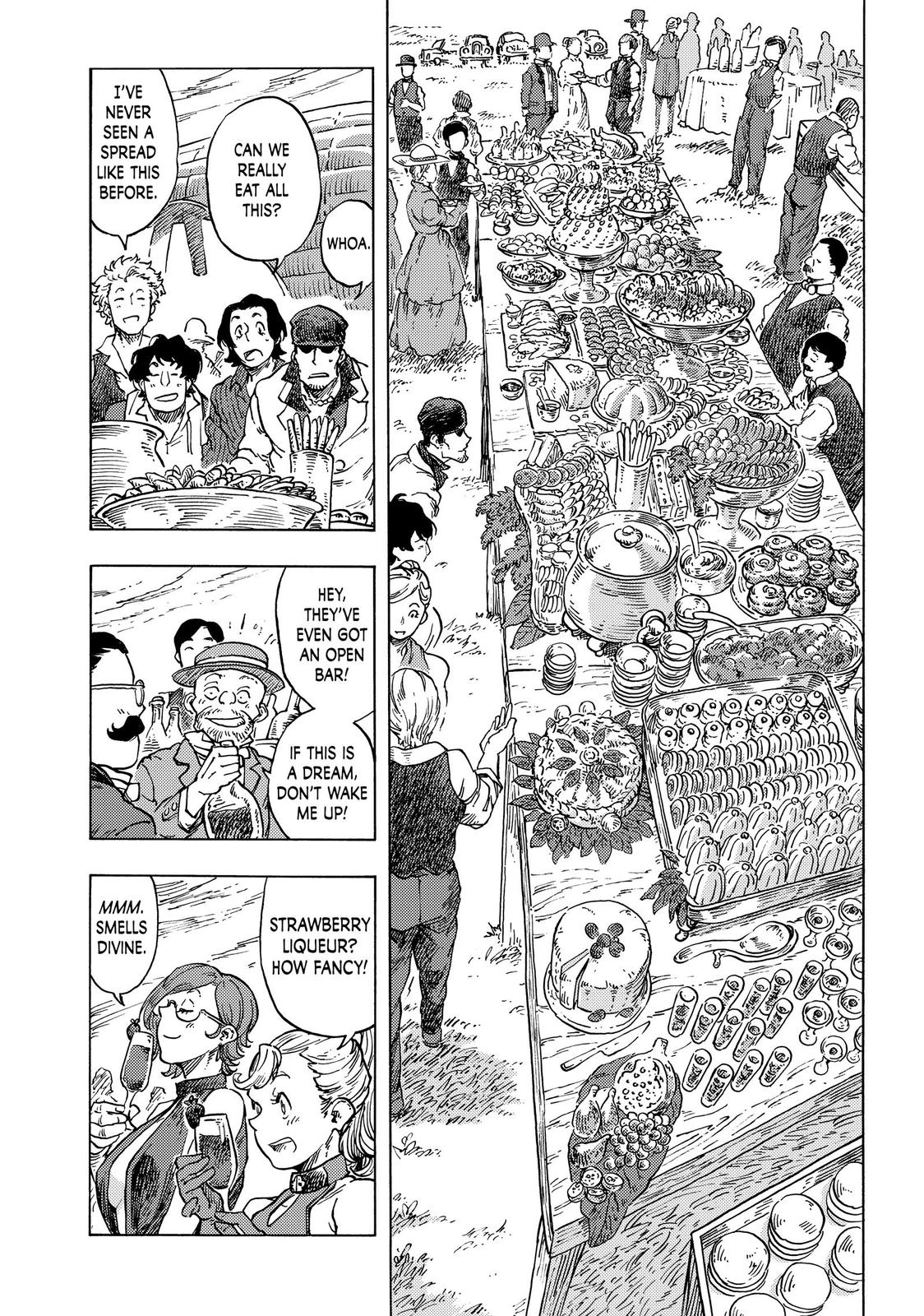Kuutei Dragons Chapter 51 page 17 - Chapter 51