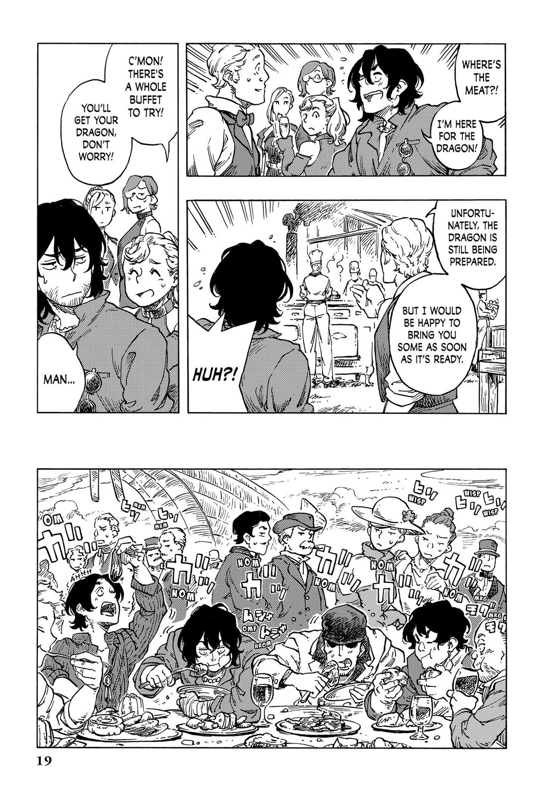 Kuutei Dragons Chapter 51 page 18 - Chapter 51