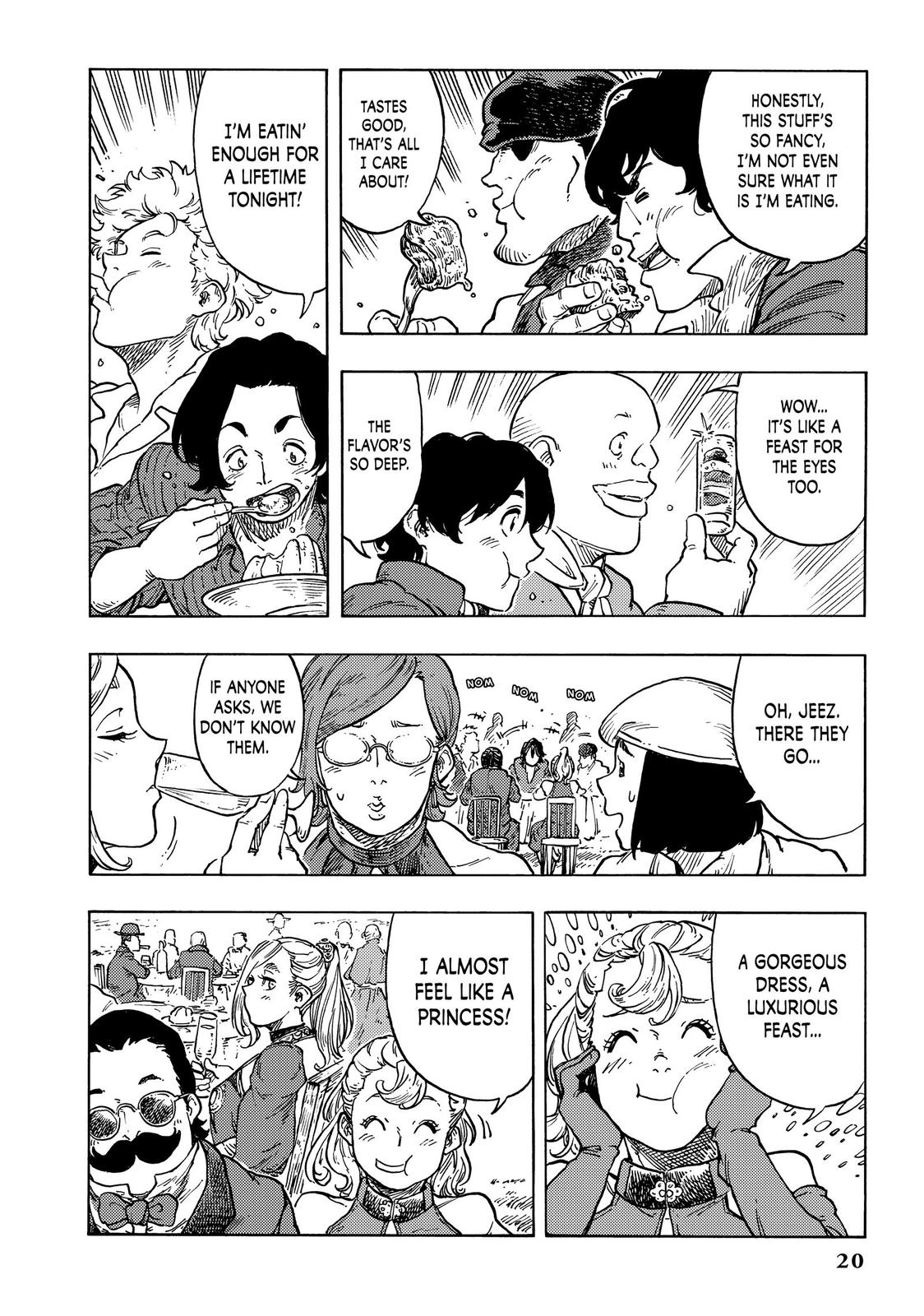 Kuutei Dragons Chapter 51 page 19 - Chapter 51