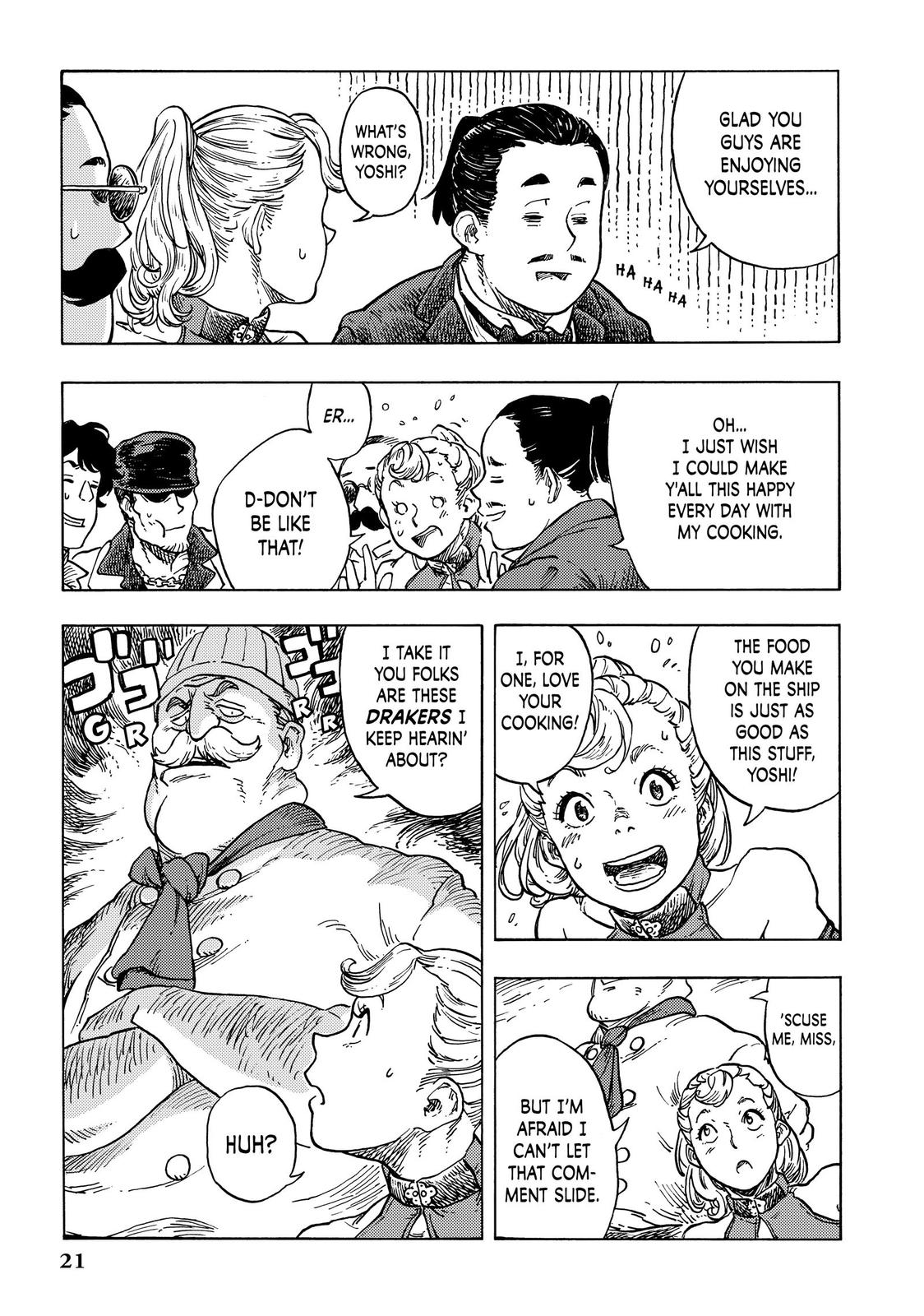 Kuutei Dragons Chapter 51 page 20 - Chapter 51
