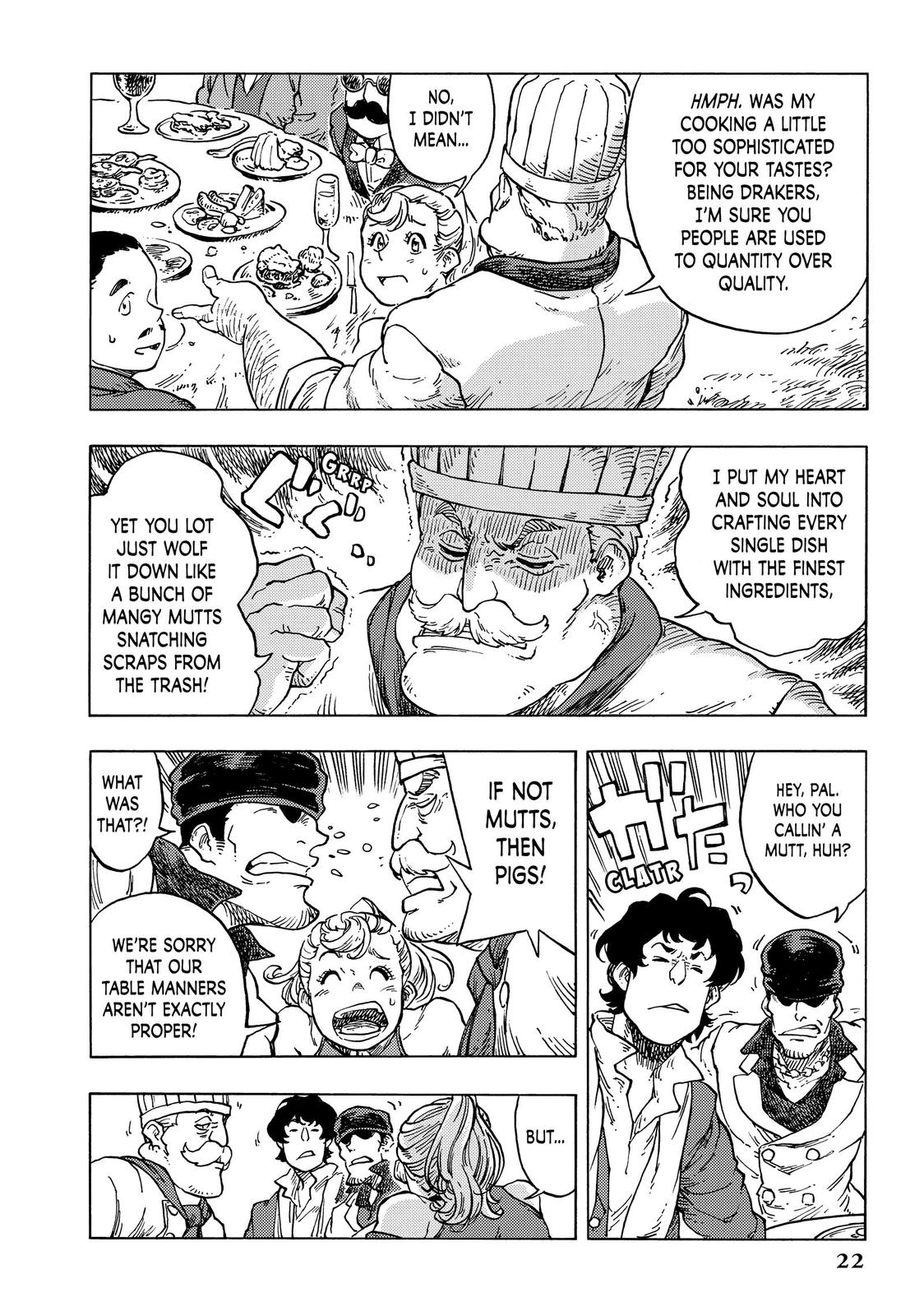 Kuutei Dragons Chapter 51 page 21 - Chapter 51