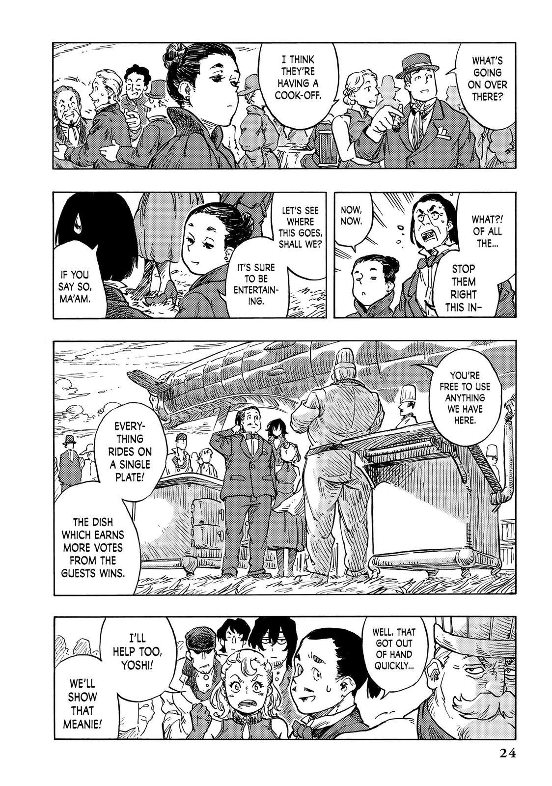 Kuutei Dragons Chapter 51 page 23 - Chapter 51