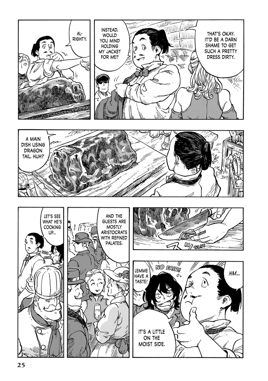 Kuutei Dragons Chapter 51 page 24 - Chapter 51