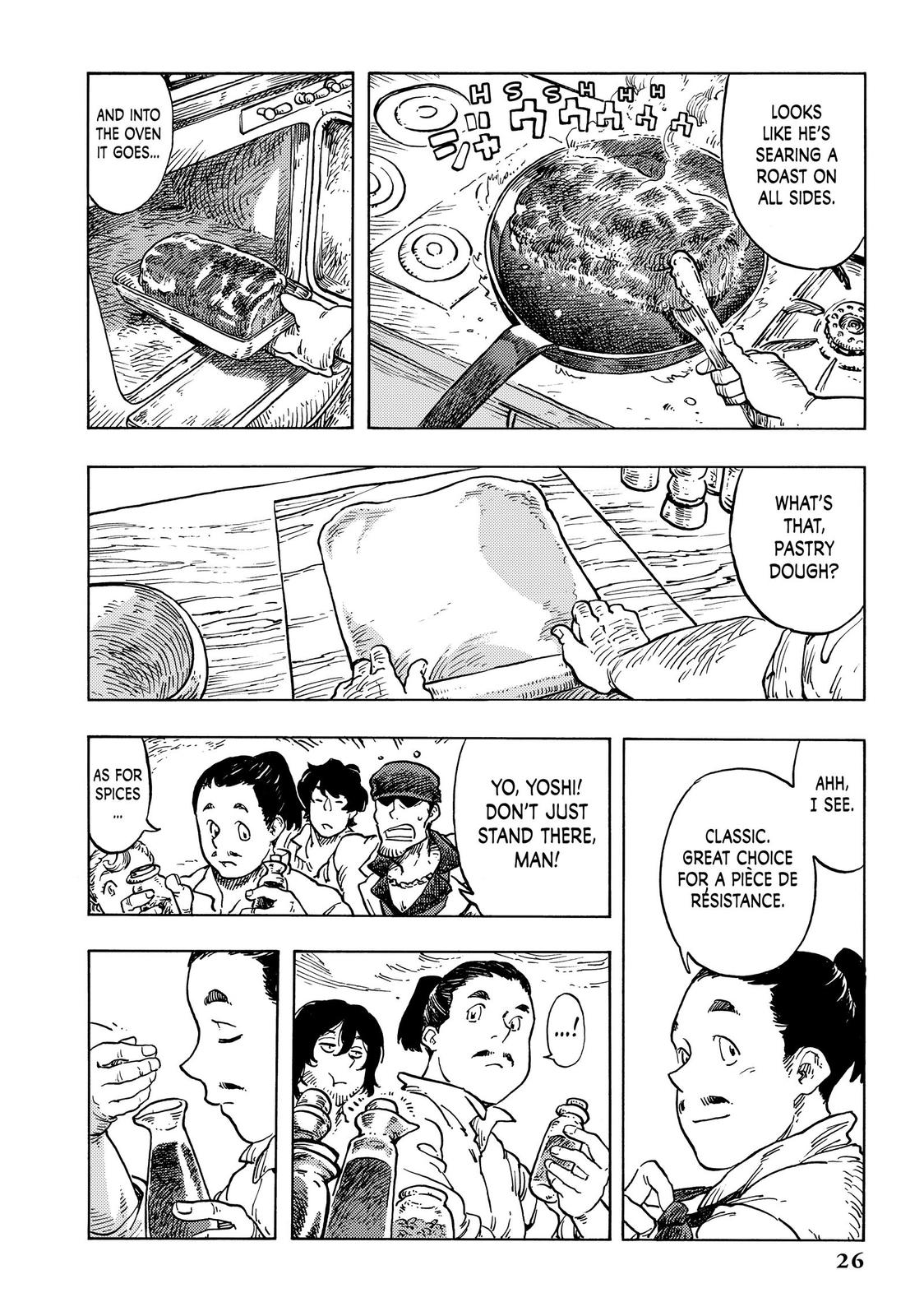Kuutei Dragons Chapter 51 page 25 - Chapter 51