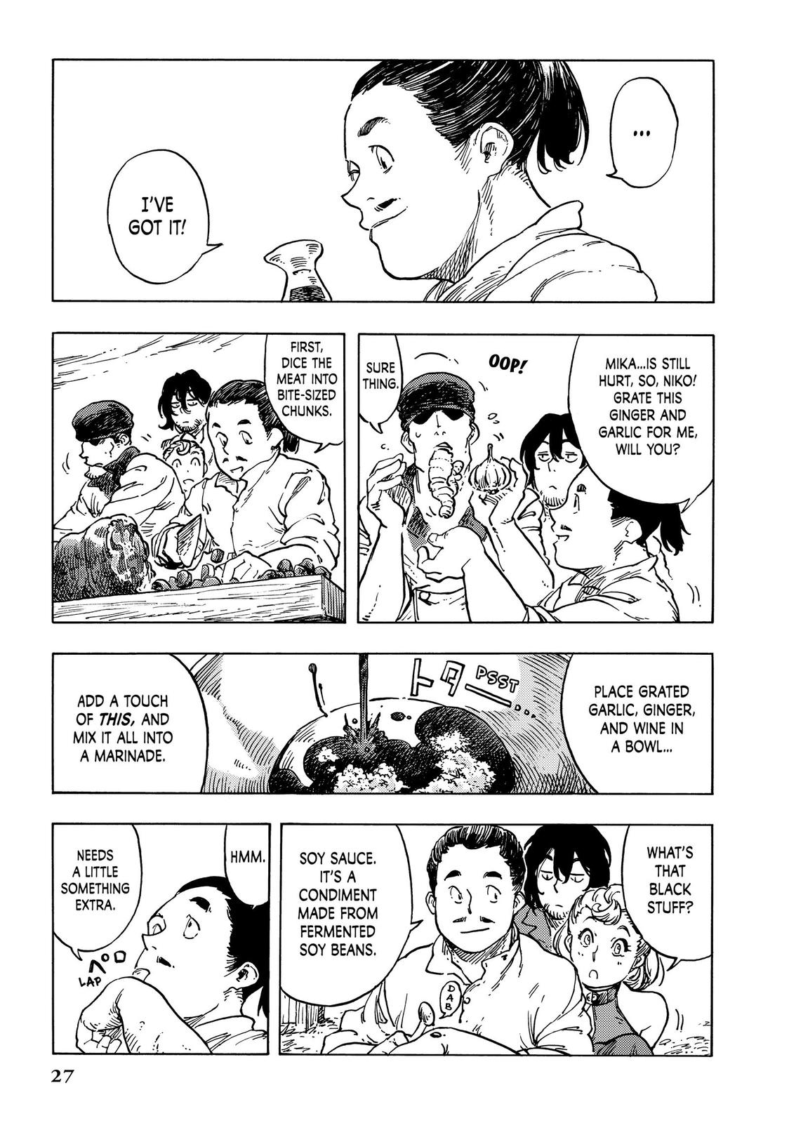 Kuutei Dragons Chapter 51 page 26 - Chapter 51