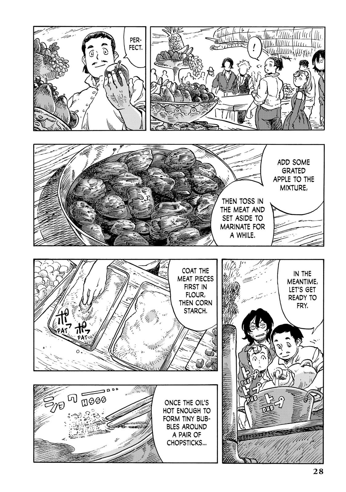 Kuutei Dragons Chapter 51 page 27 - Chapter 51