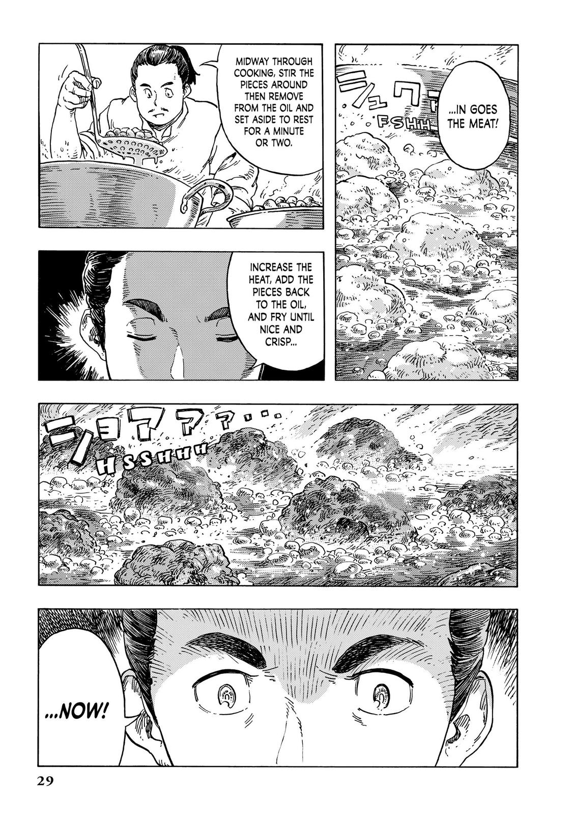 Kuutei Dragons Chapter 51 page 28 - Chapter 51