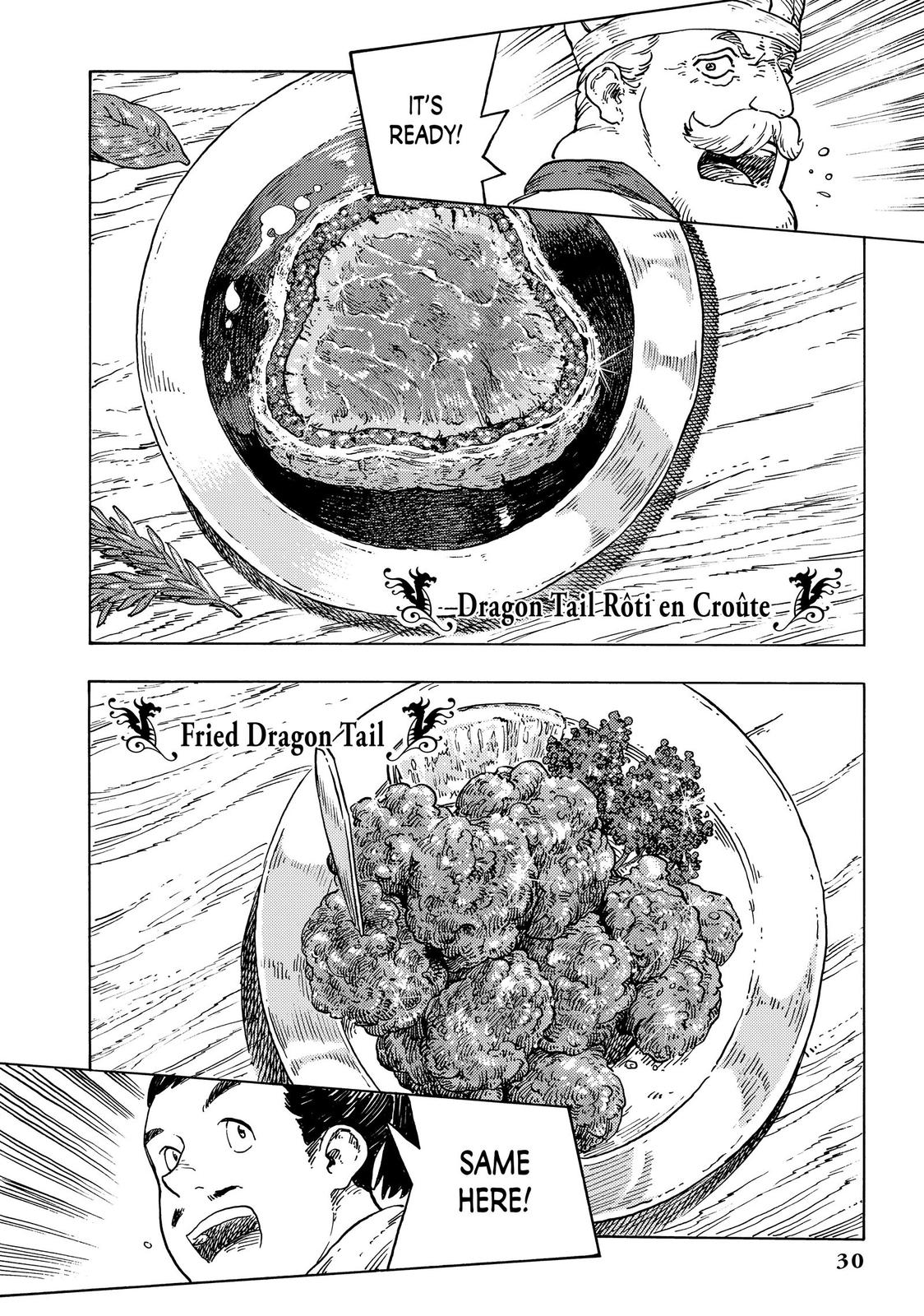 Kuutei Dragons Chapter 51 page 29 - Chapter 51
